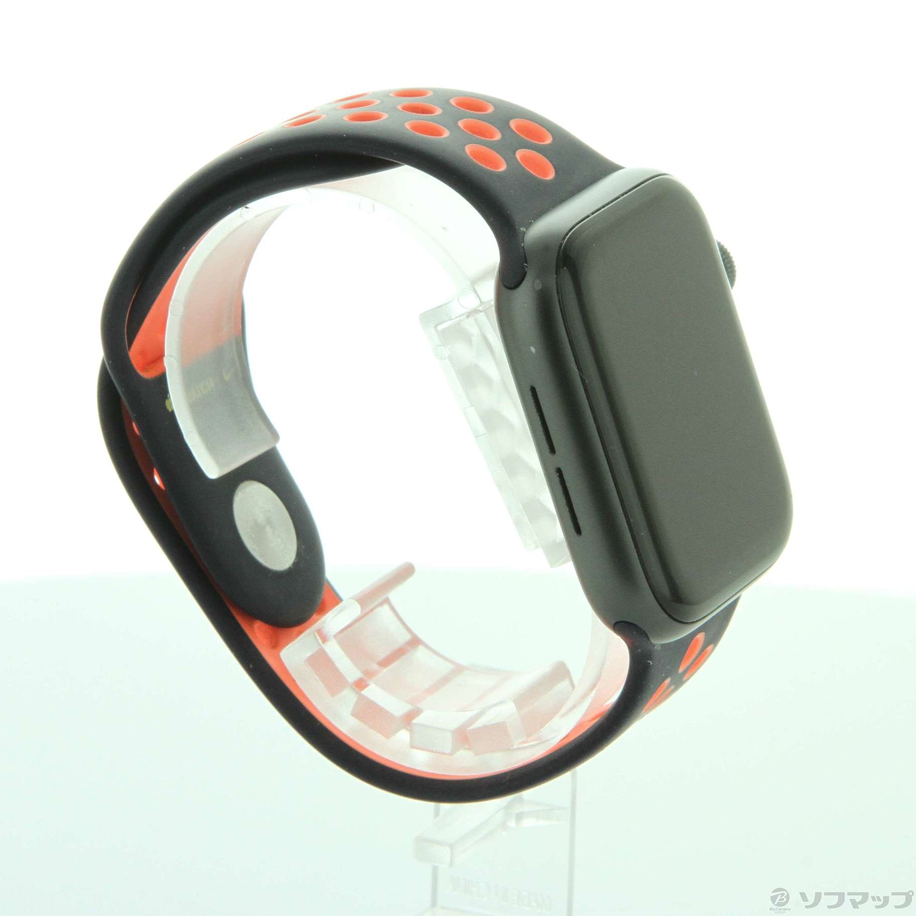 Apple Watch Series 6 Nike GPS 44mm スペースグレイアルミニウムケース  ブルーブラック／ブライトマンゴーNikeスポーツバンド