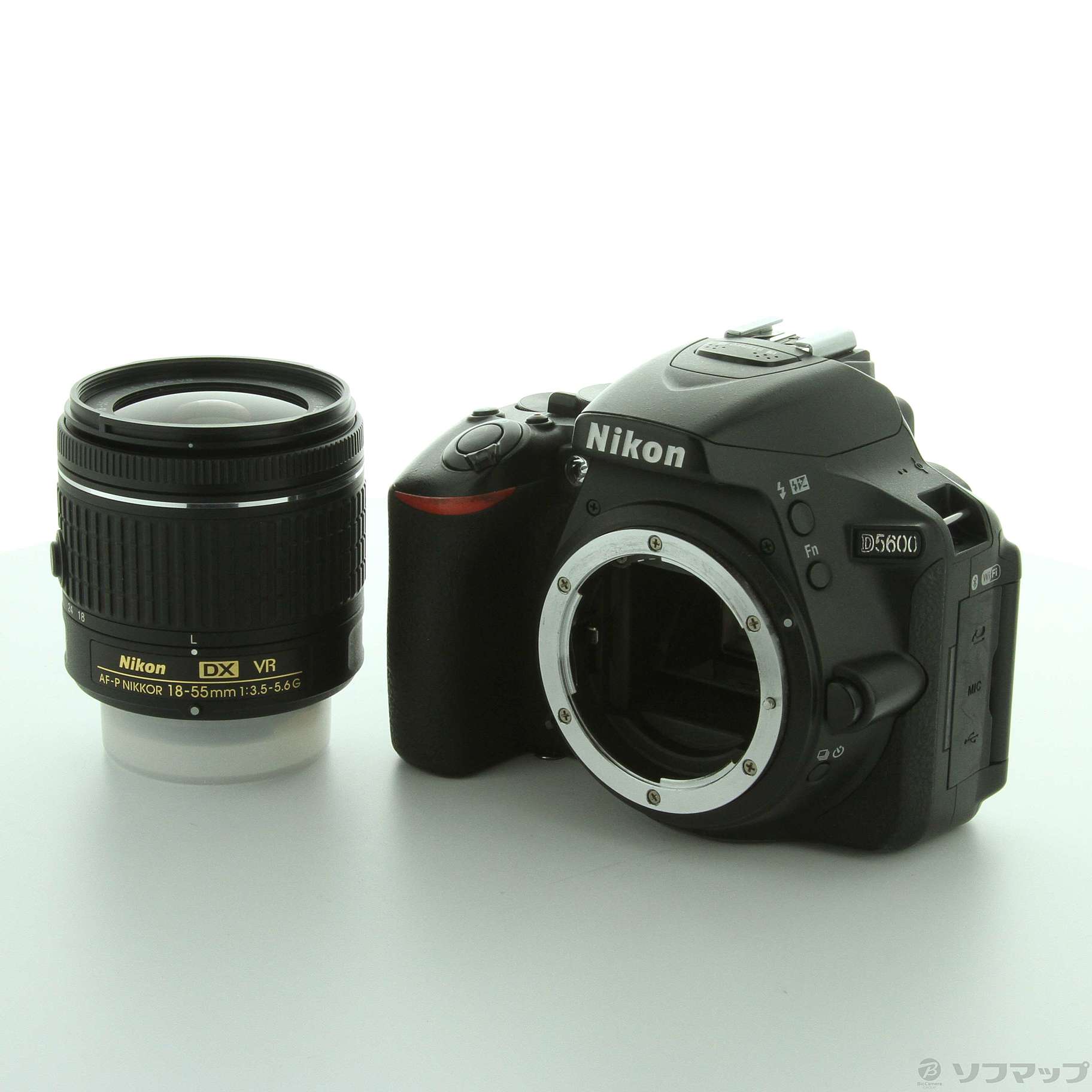 【新品未使用】Nikon D5600 18-55VR レンズキット
