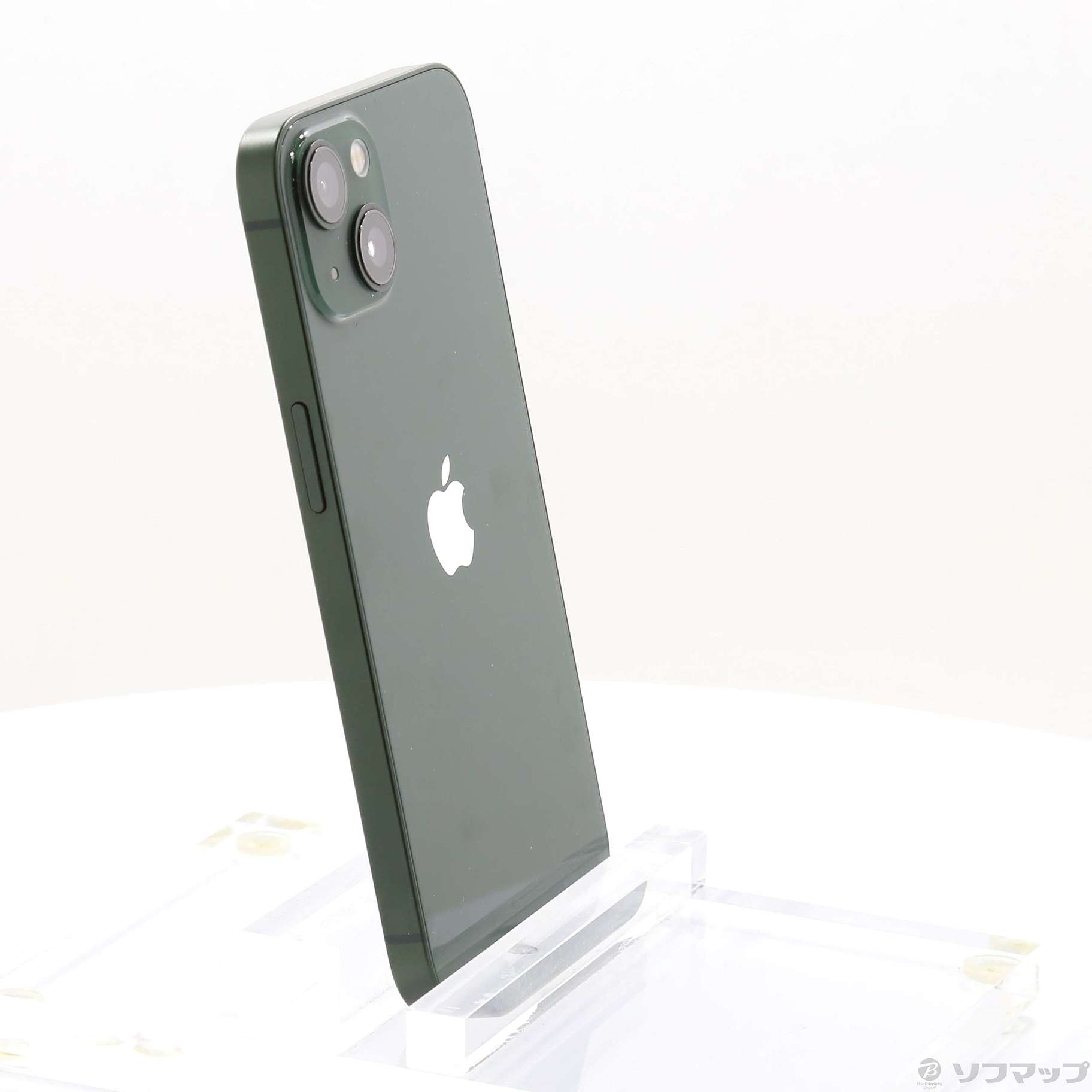 中古】iPhone13 128GB グリーン MNGG3J／A SIMフリー [2133050761763