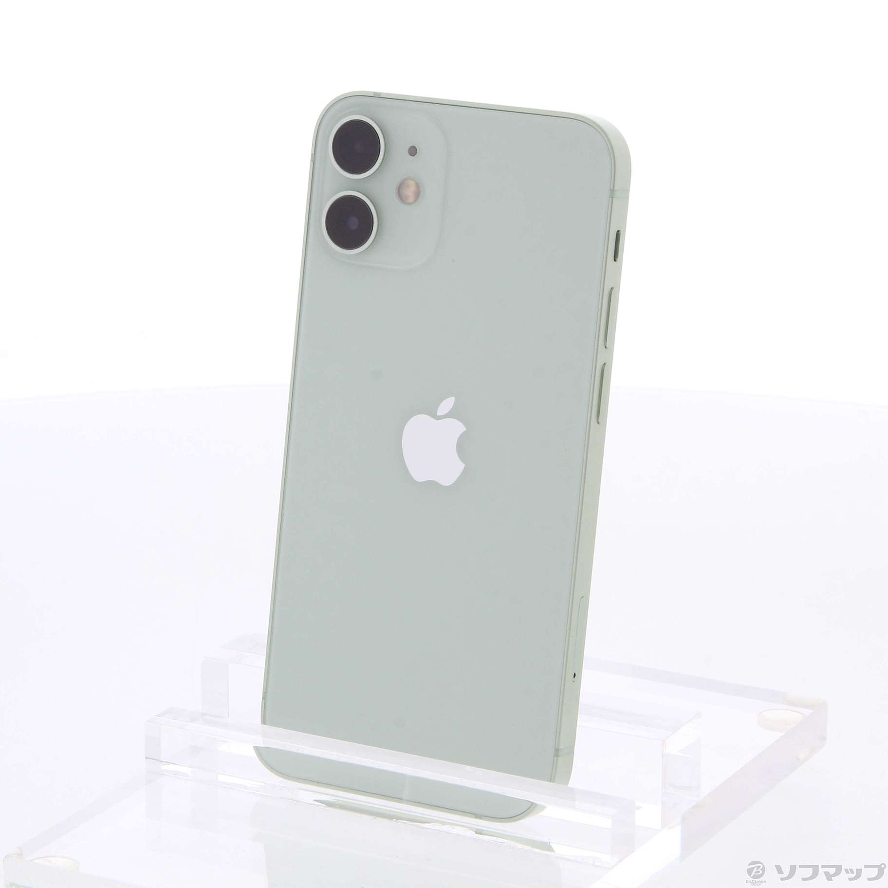 中古】iPhone12 mini 128GB グリーン MGDQ3J／A SIMフリー