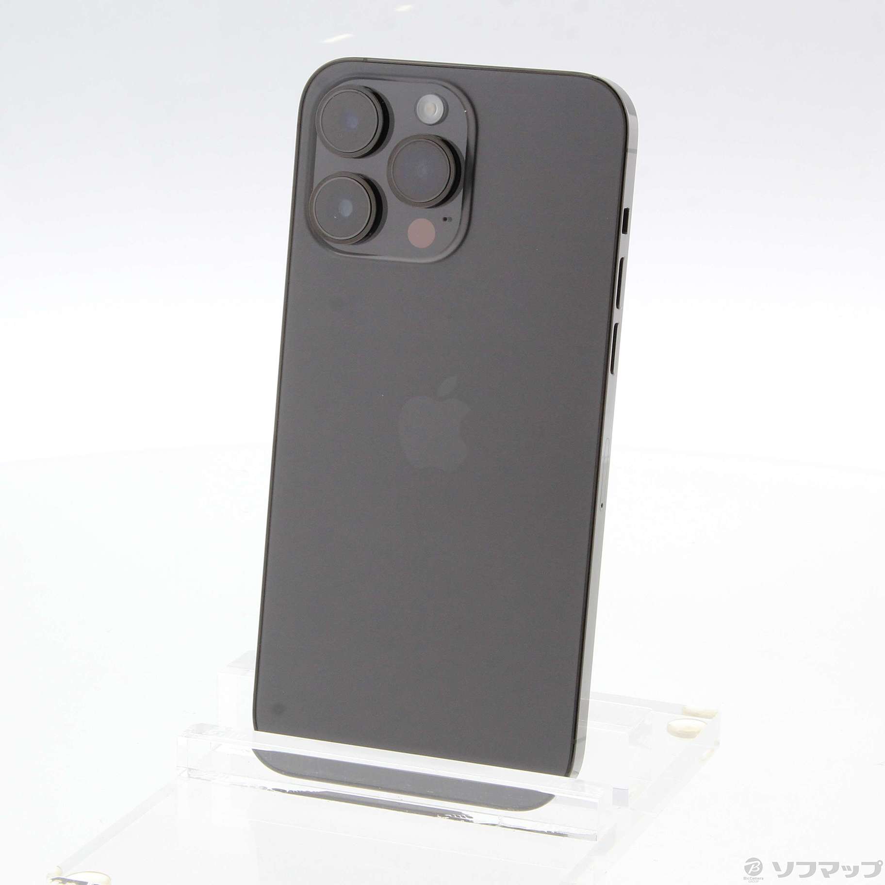 中古】iPhone14 Pro Max 256GB スペースブラック MQ9A3J／A SIMフリー