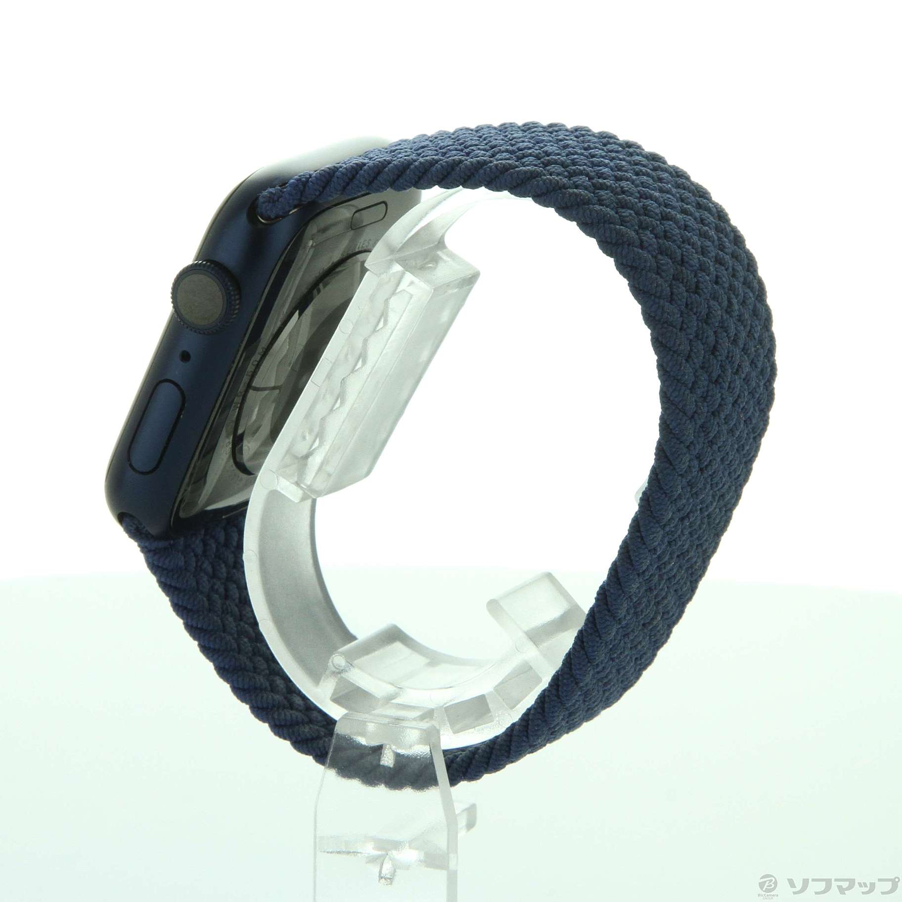 中古】Apple Watch Series 6 GPS 44mm ブルーアルミニウムケース