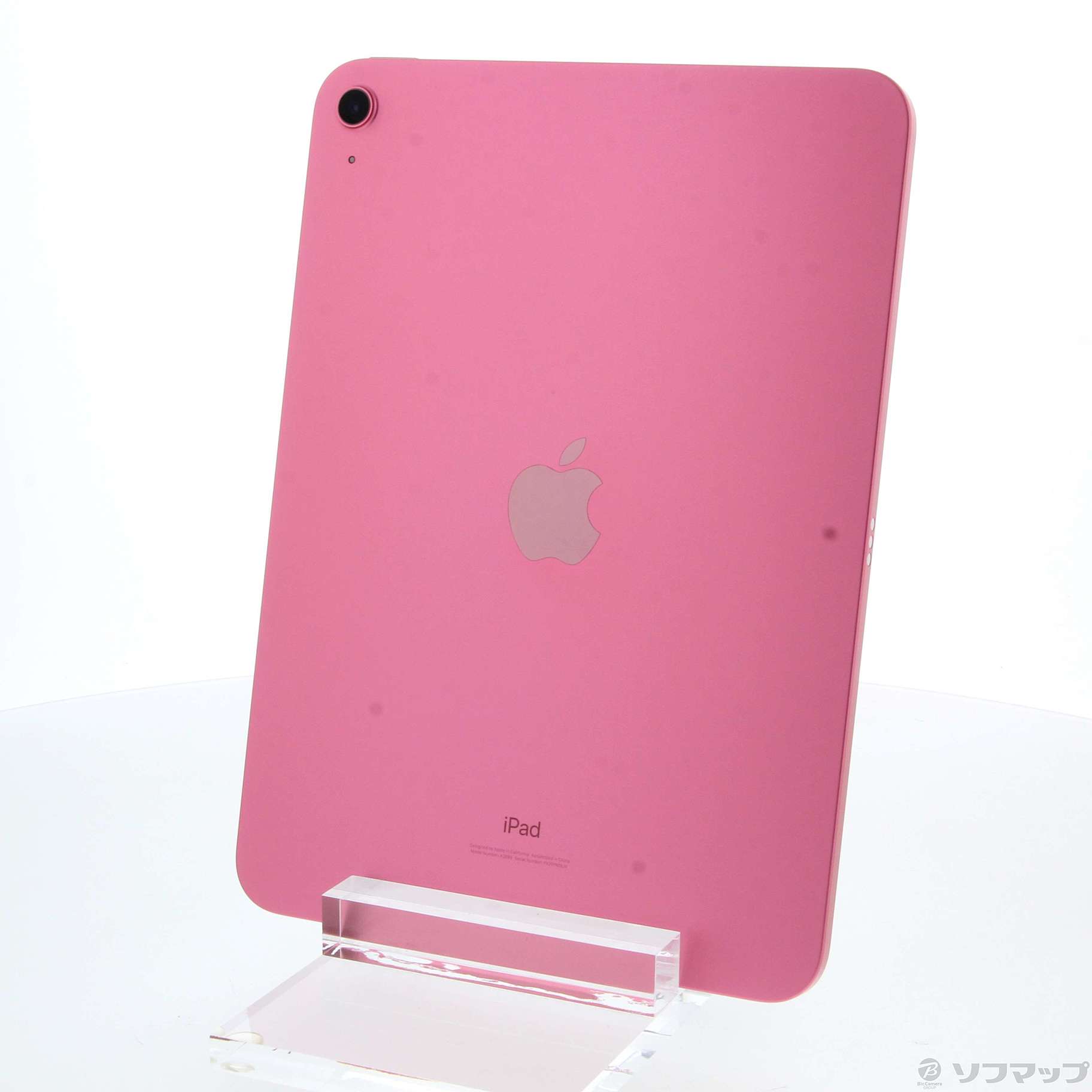 iPad 第10世代 Wi-Fi 64GB ピンク MPQ33J/A-
