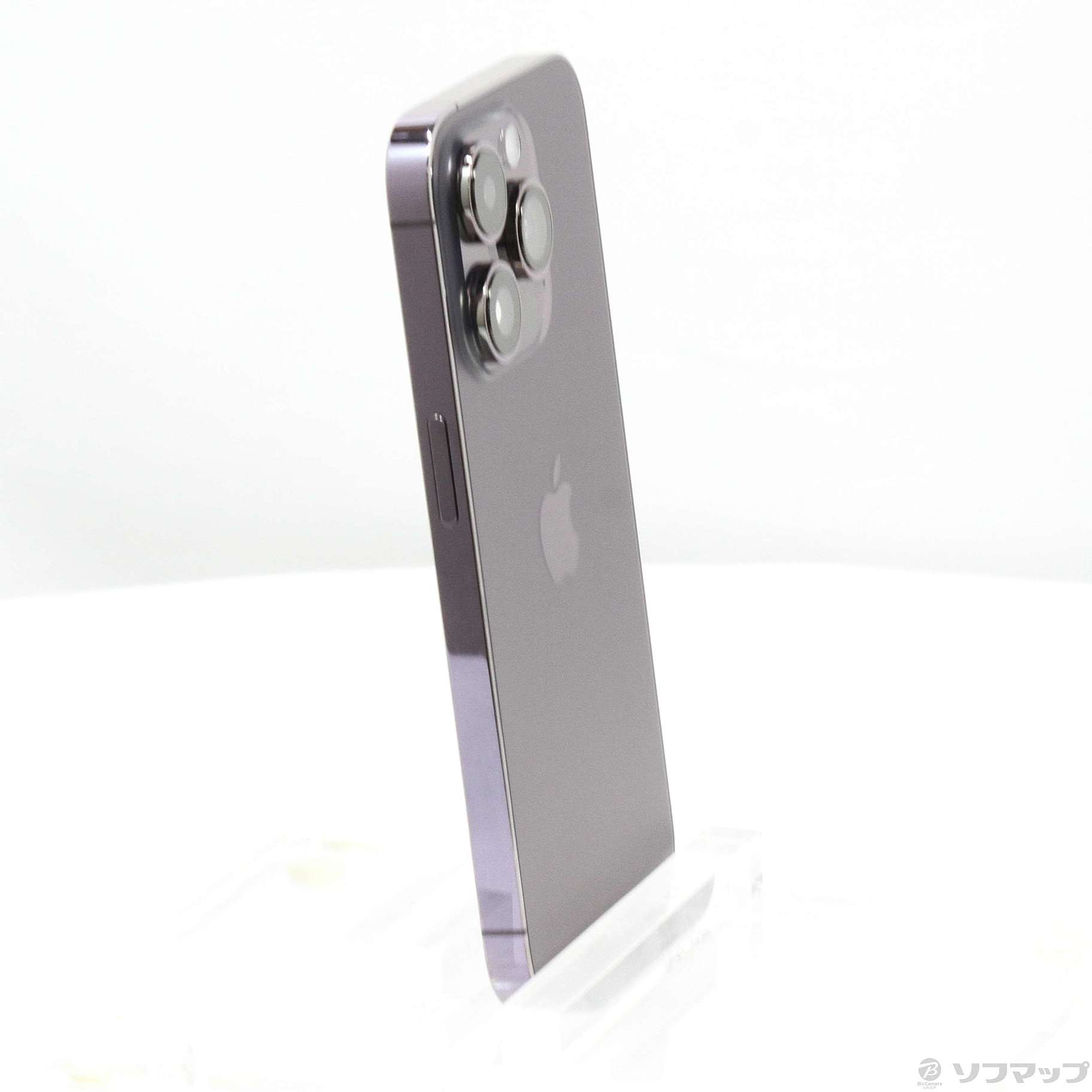 中古】セール対象品 iPhone14 Pro 128GB ディープパープル MQ0F3J／A