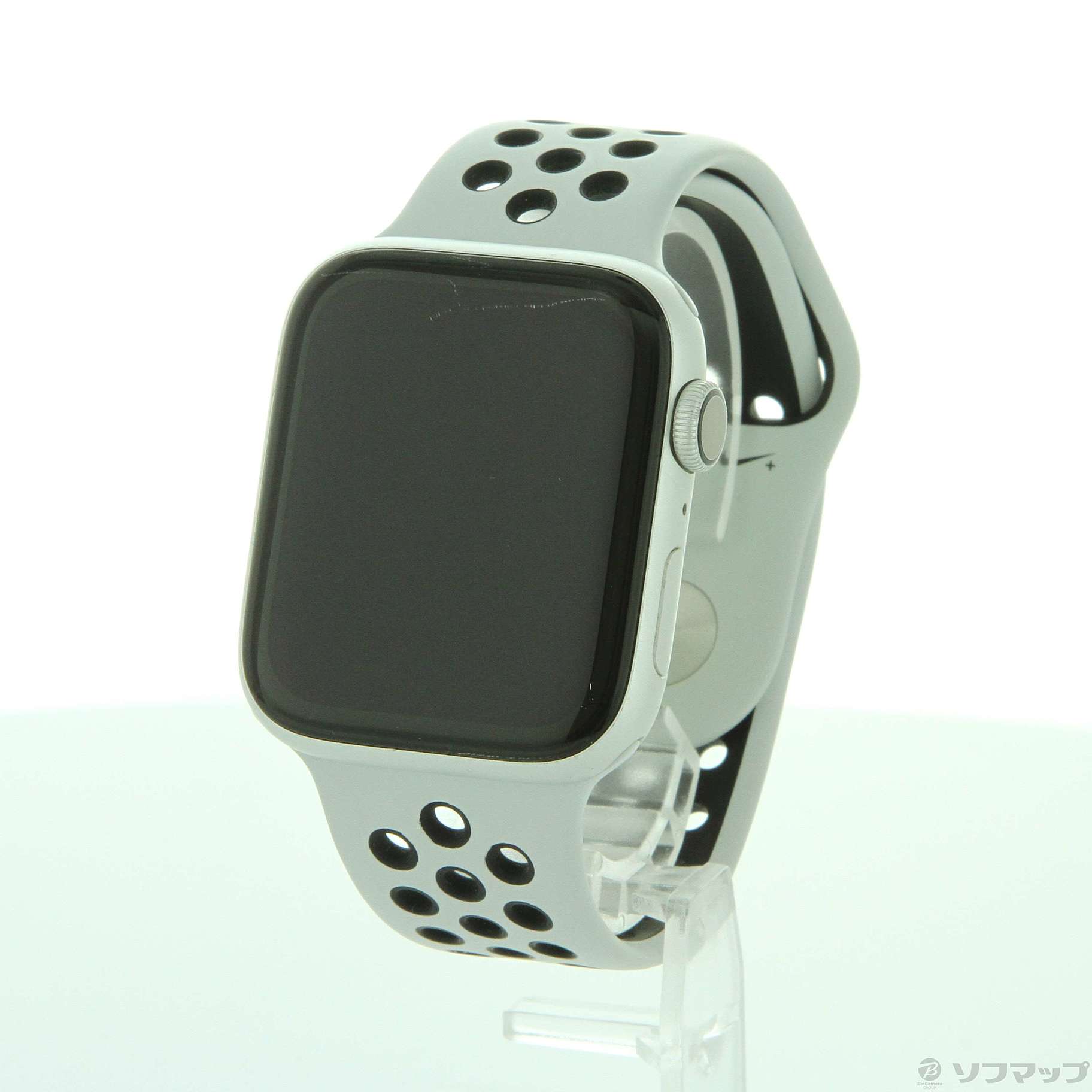 Apple Watch Series 4 Nike+ シルバーアルミニウム ピュ