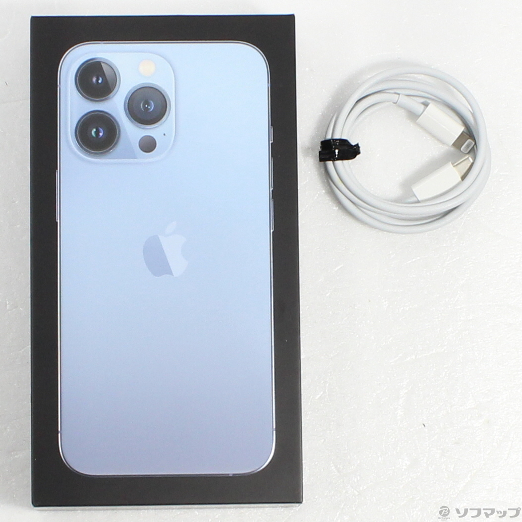 中古】iPhone13 Pro 256GB シエラブルー MLUU3J／A SIMフリー