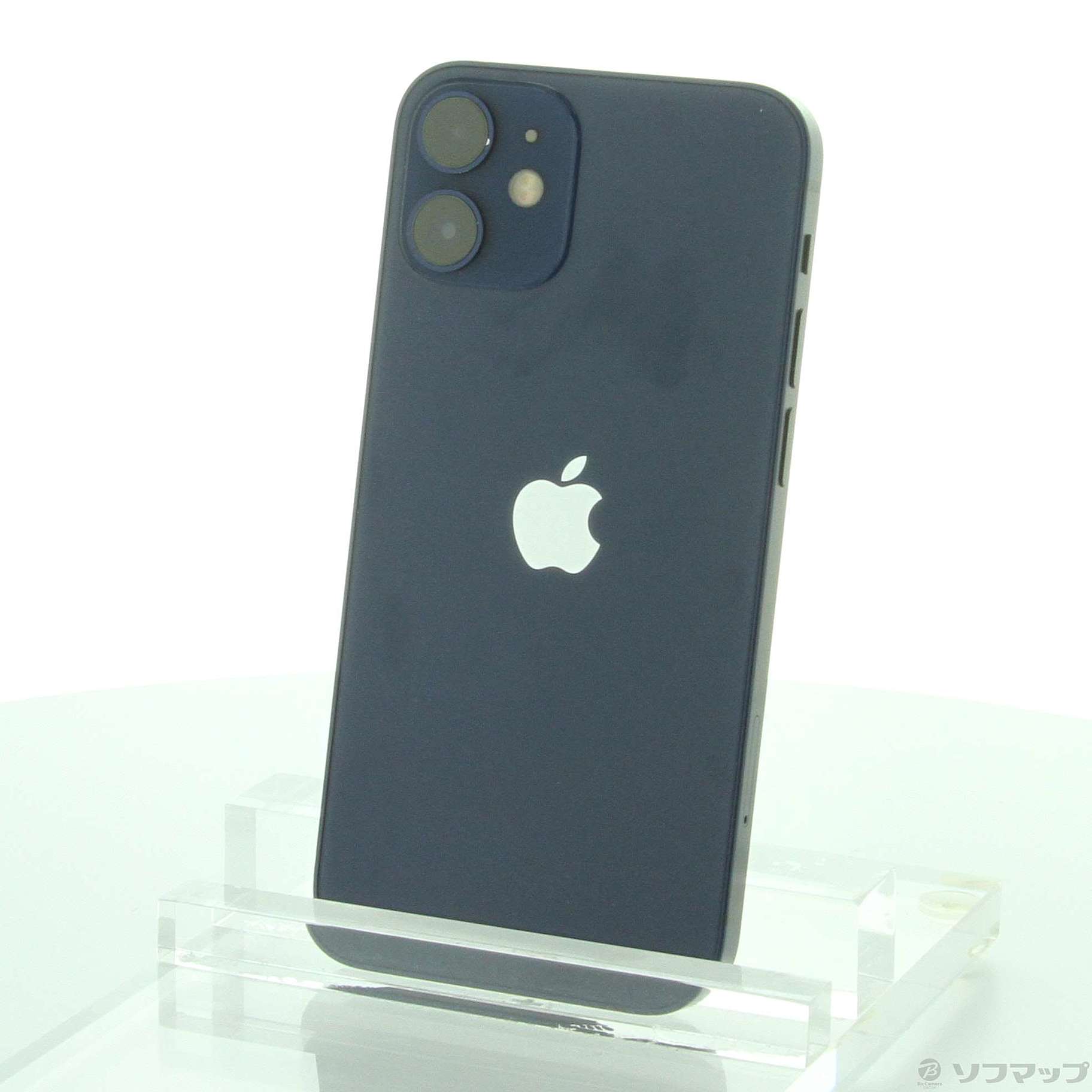 中古】iPhone12 mini 128GB ブルー MGDP3J／A SIMフリー