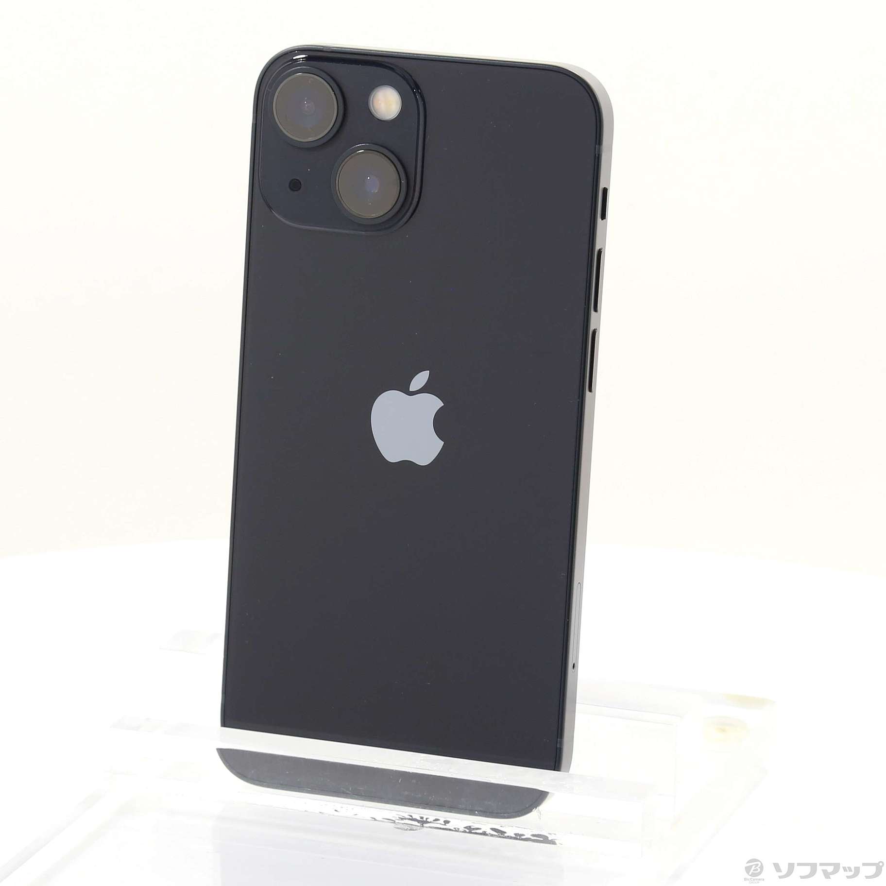 中古】iPhone13 mini 128GB ミッドナイト MLJC3J／A SIMフリー