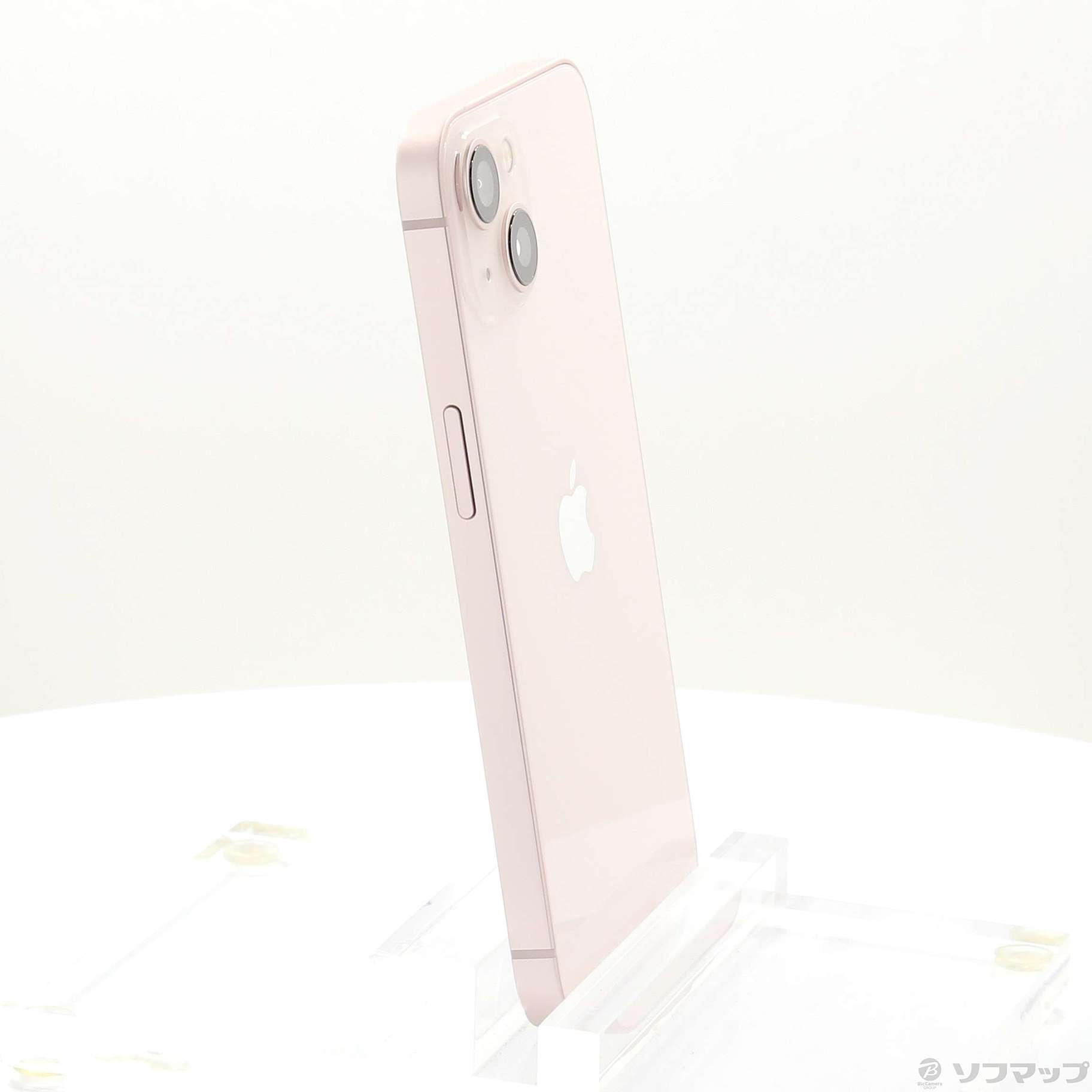 中古】iPhone13 128GB ピンク MLNE3J／A SIMフリー [2133050762692