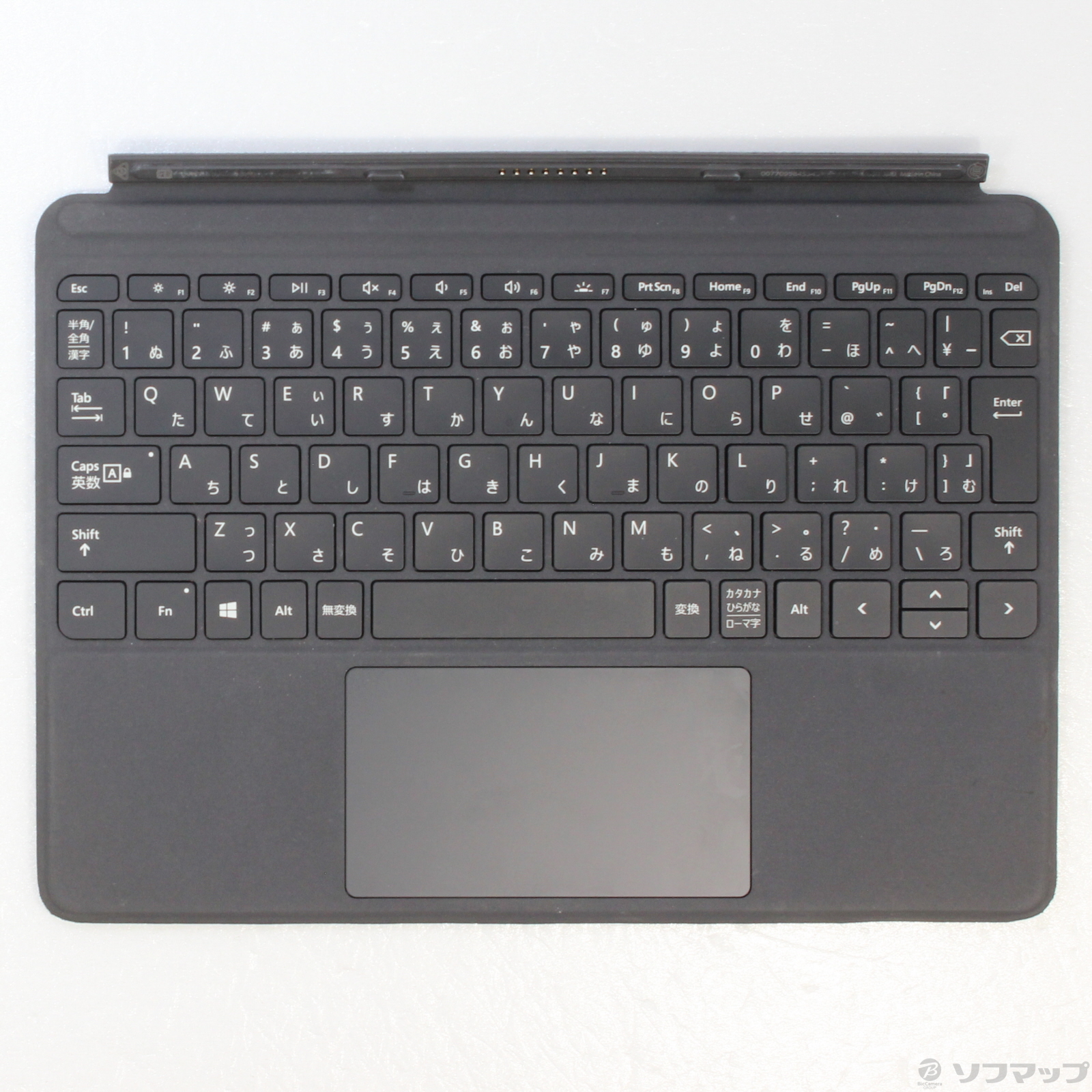 中古】Surface Go Type Cover KCM-00019 ブラック [2133050762944