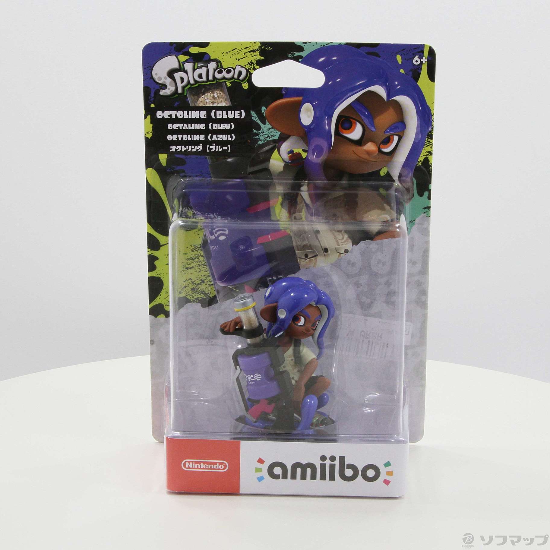 パープル ボーイ amiibo アミーボ スプラトゥーン Switch