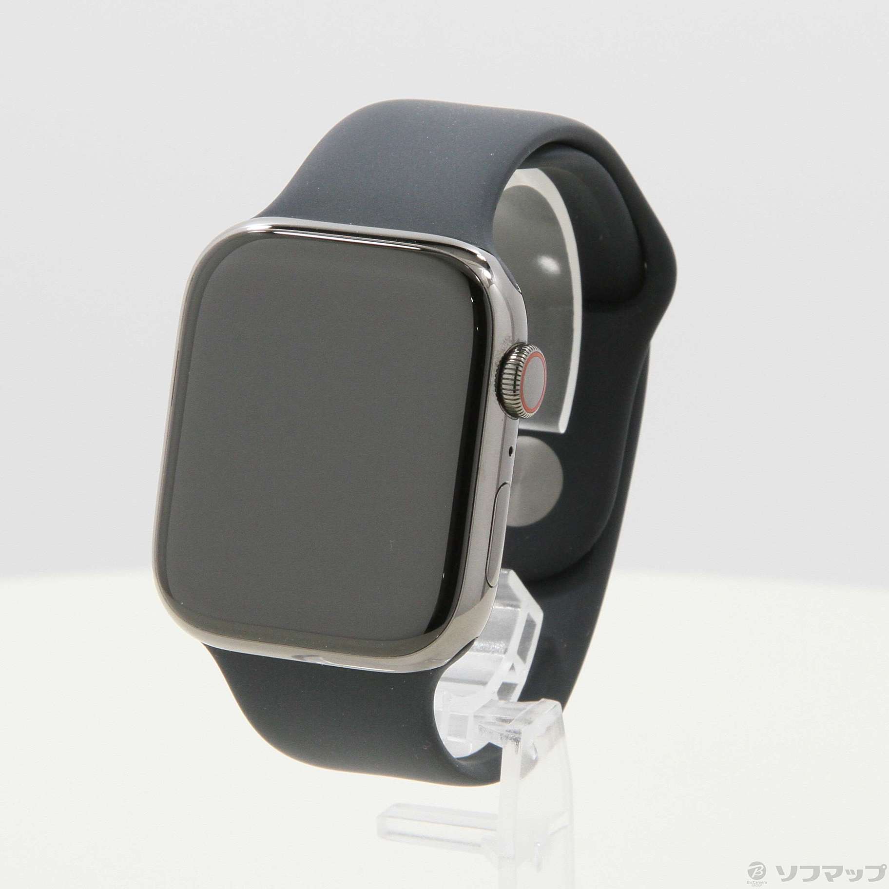 中古】Apple Watch Series 8 GPS + Cellular 45mm グラファイト