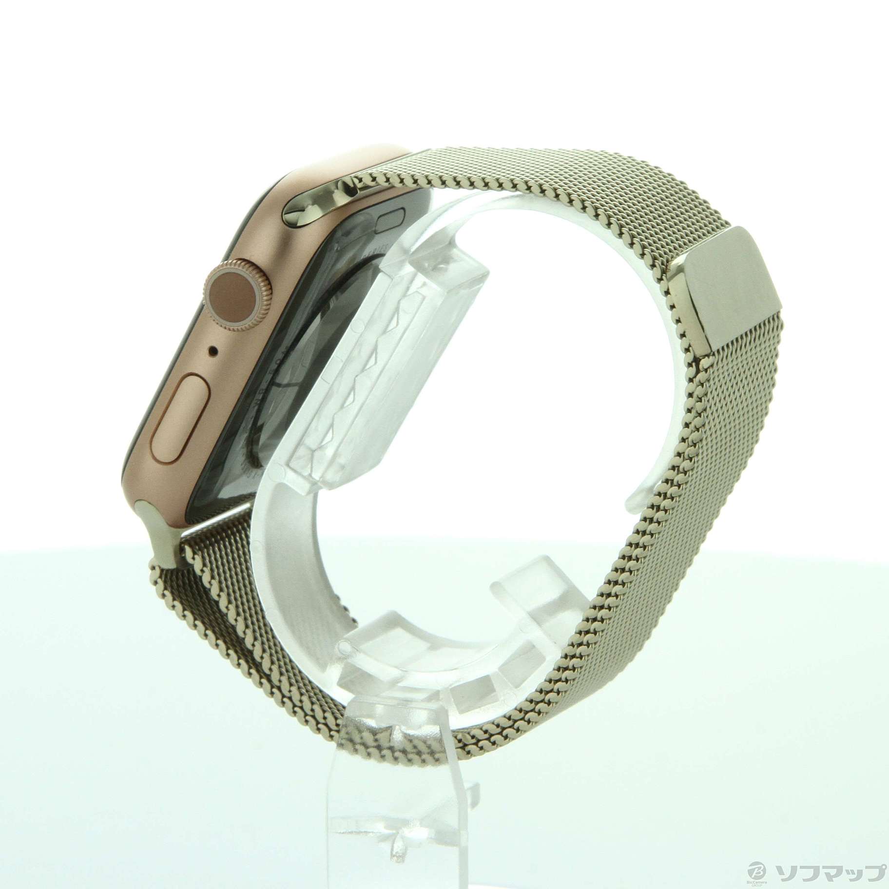 中古】Apple Watch Series 6 GPS 44mm ゴールドステンレススチール 