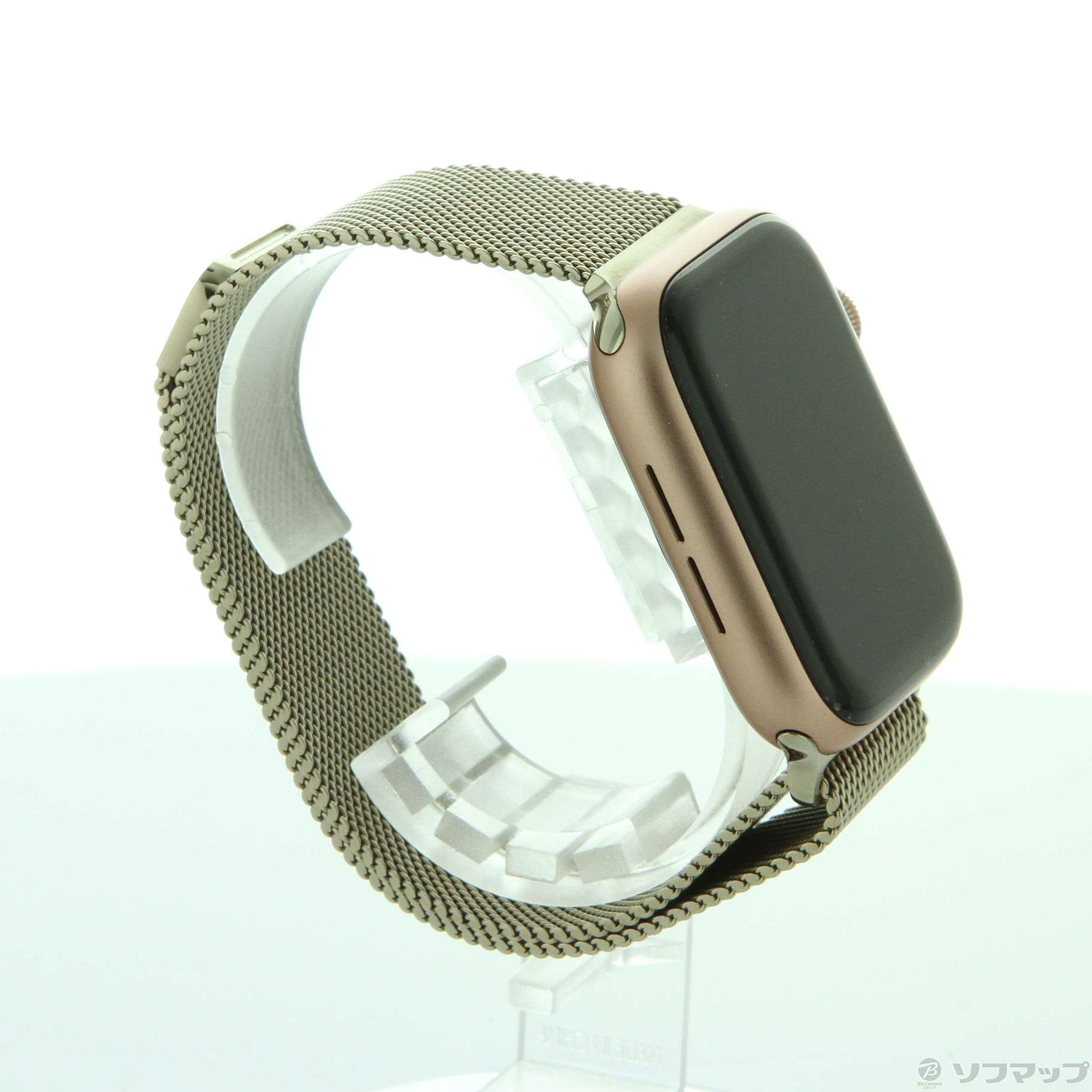 未使用 apple watch series 6 gold ｽﾃﾝ 44mm