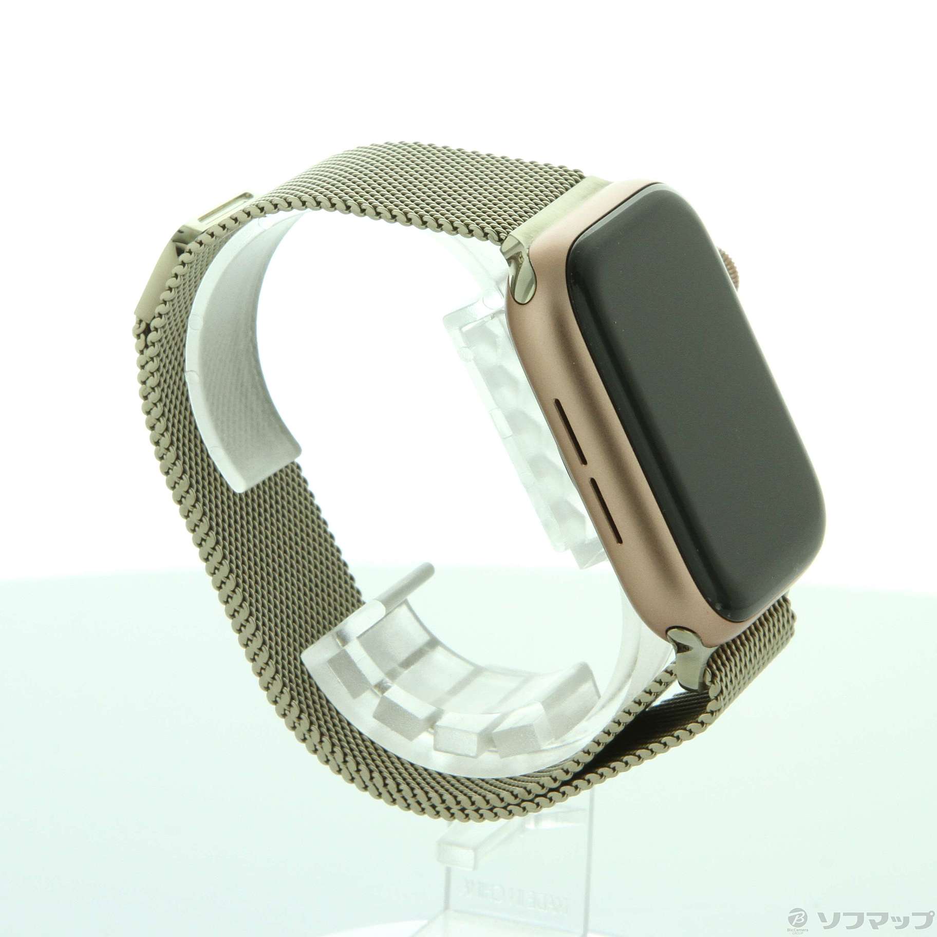 中古】Apple Watch Series 6 GPS 44mm ゴールドステンレススチール