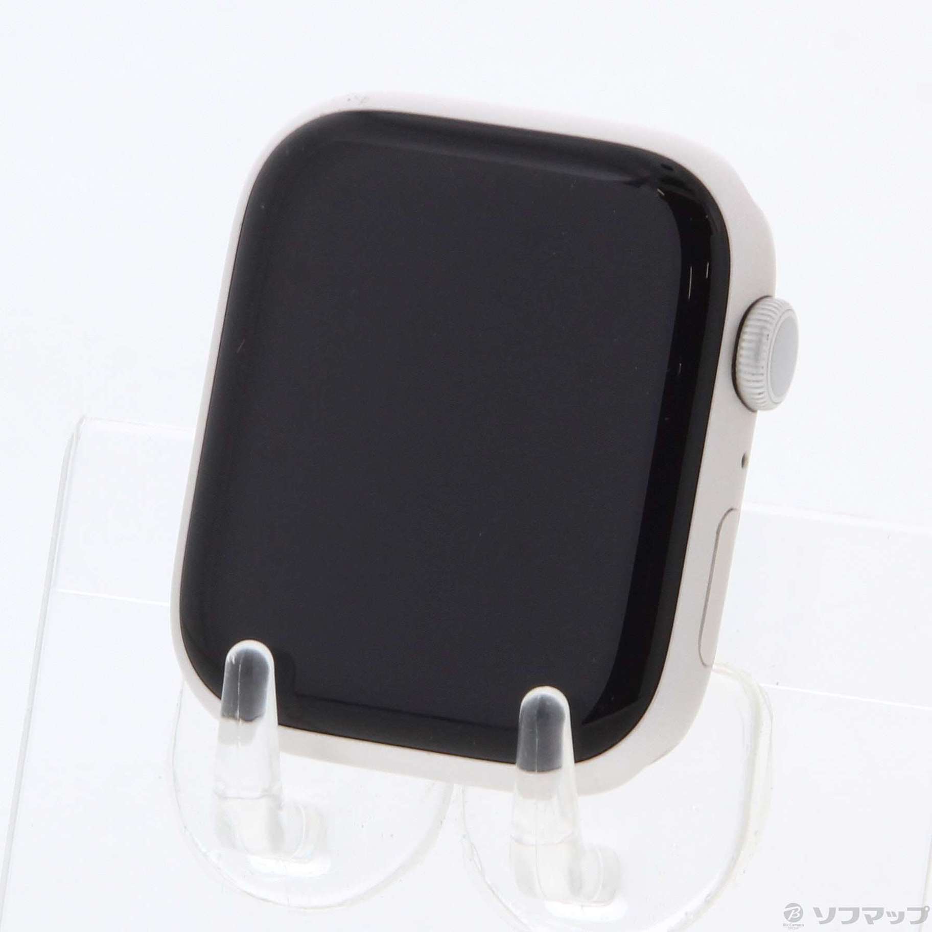 中古】Apple Watch Series 7 Nike GPS 45mm スターライトアルミニウムケース バンド無し [2133050763996]  - リコレ！|ビックカメラグループ ソフマップの中古通販サイト