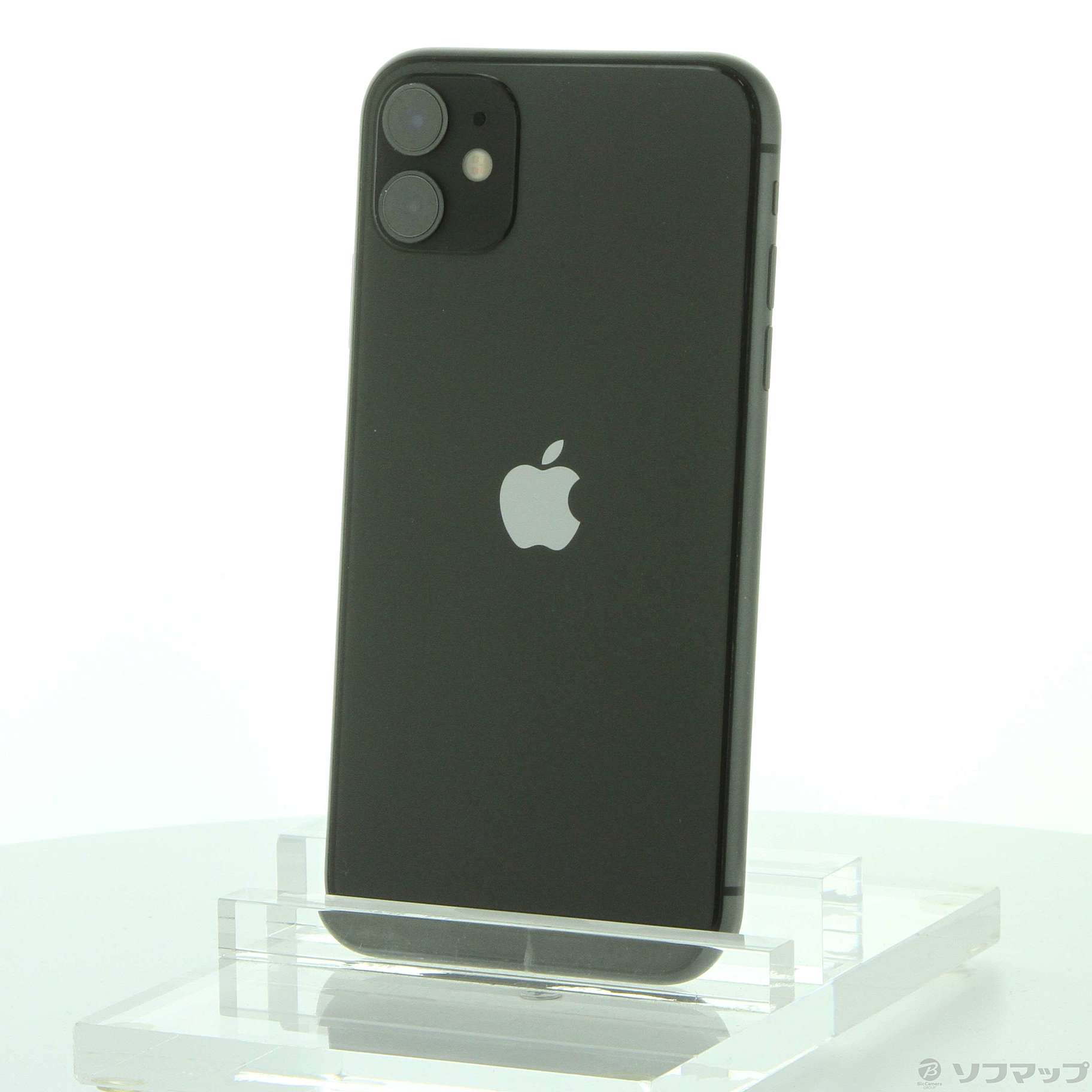 iPhone11 64GB ブラック MWLT2J／A SIMフリー