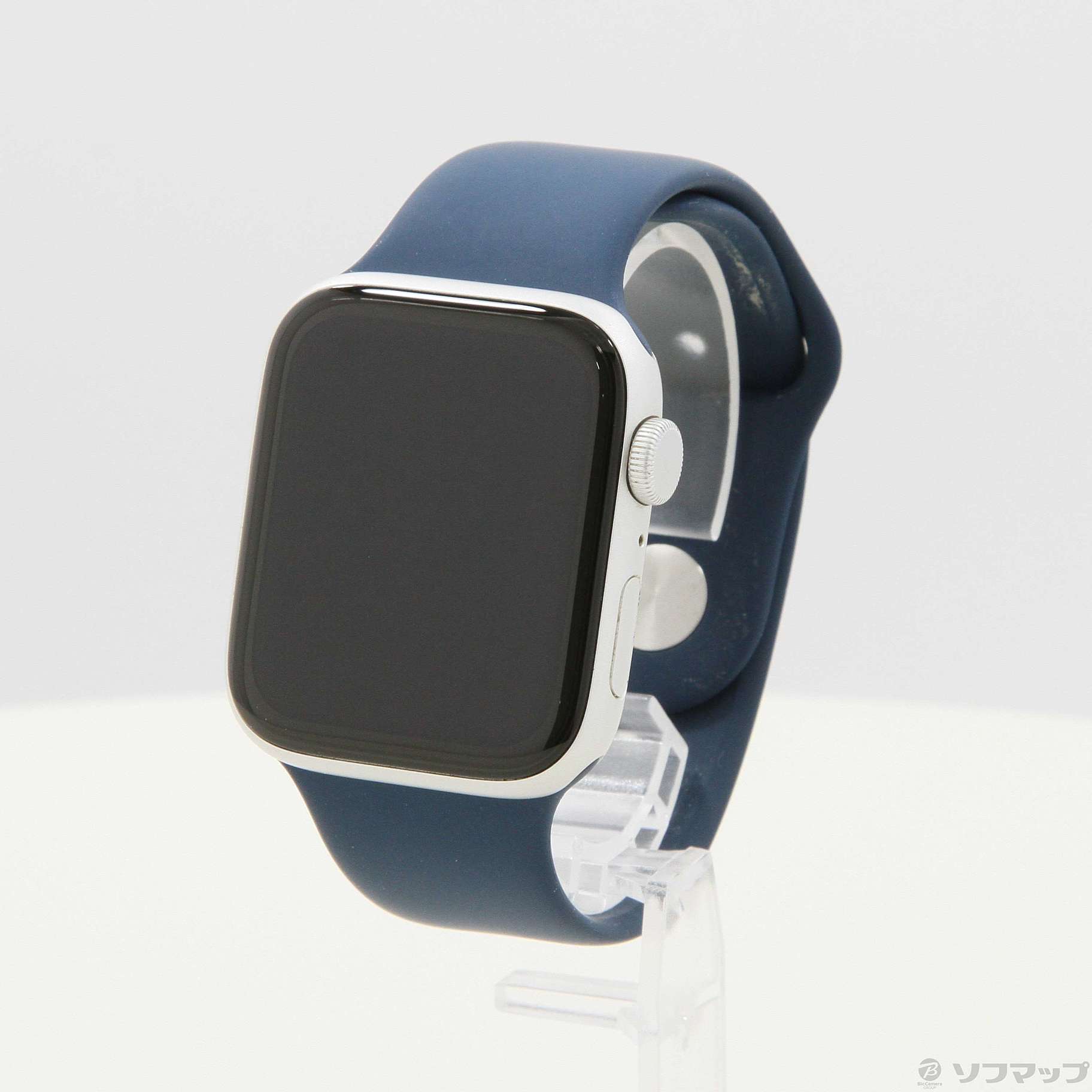 中古】Apple Watch SE 第1世代 GPS 44mm シルバーアルミニウムケース