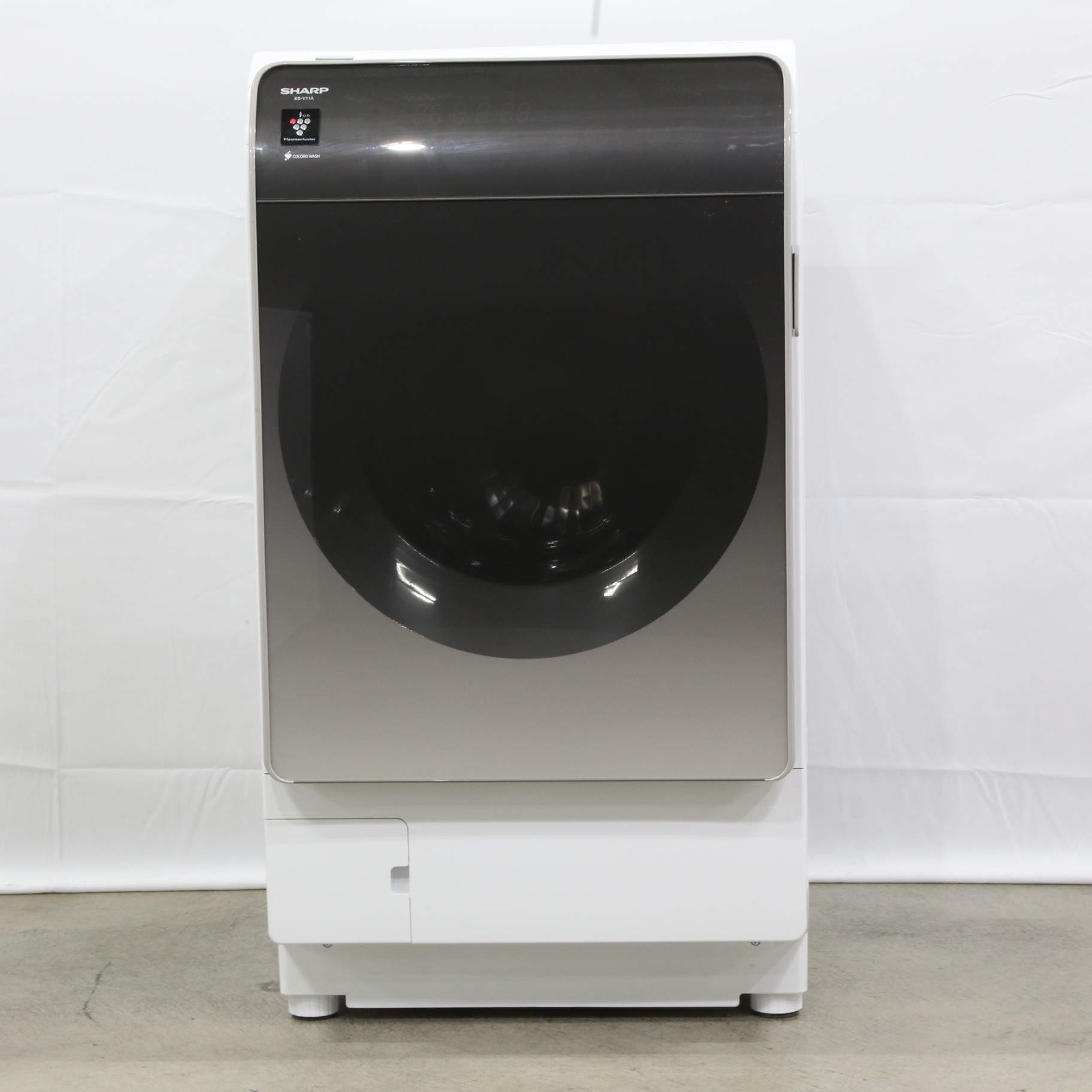 SHARP ドラム式洗濯乾燥機 ES-V11A-NL