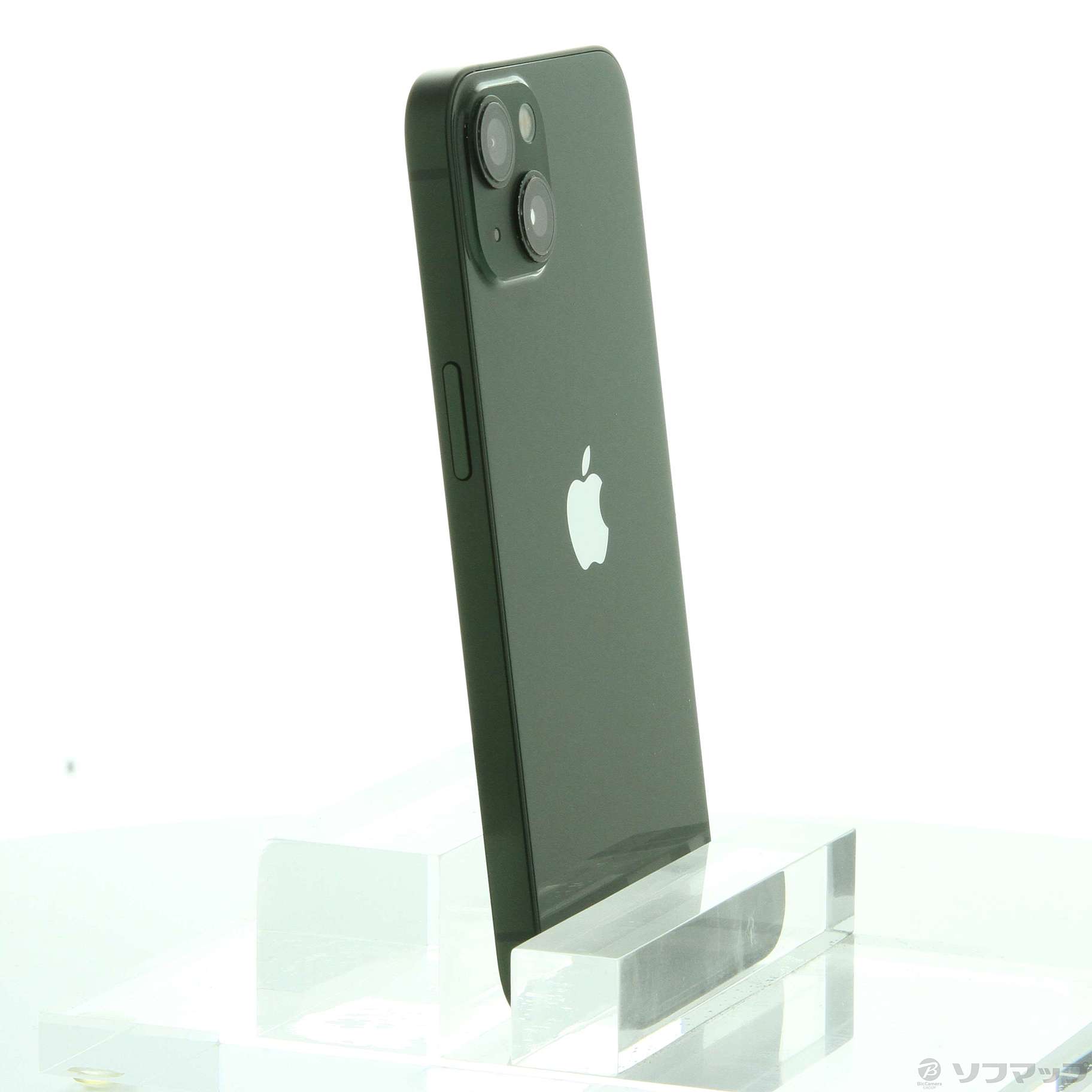 中古】iPhone13 256GB グリーン MNGH3J／A SIMフリー