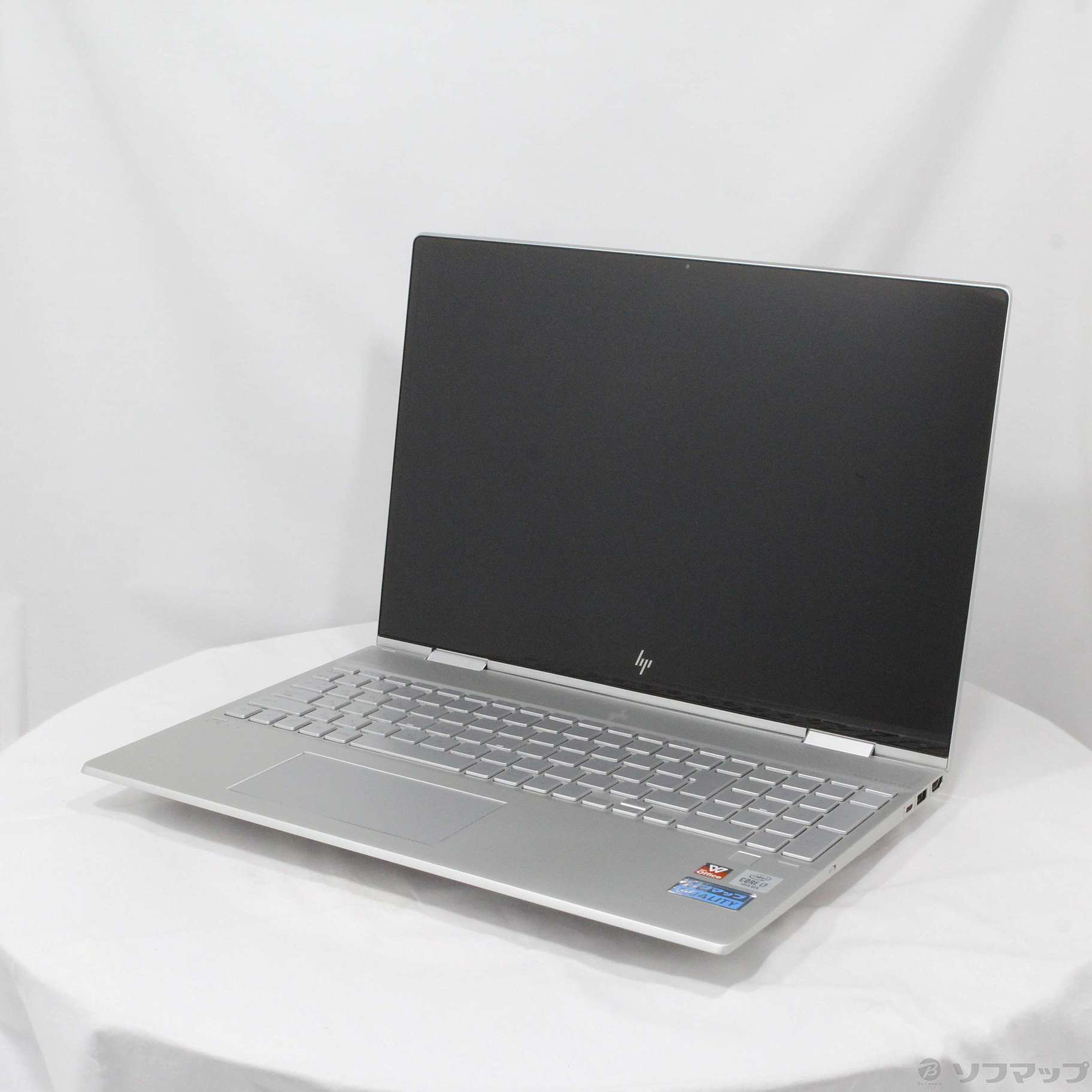 中古】HP ENVY x360 15-dr1004TU 7ZC17PA-AAAA ナチュラルシルバー [2133050764979] -  リコレ！|ビックカメラグループ ソフマップの中古通販サイト