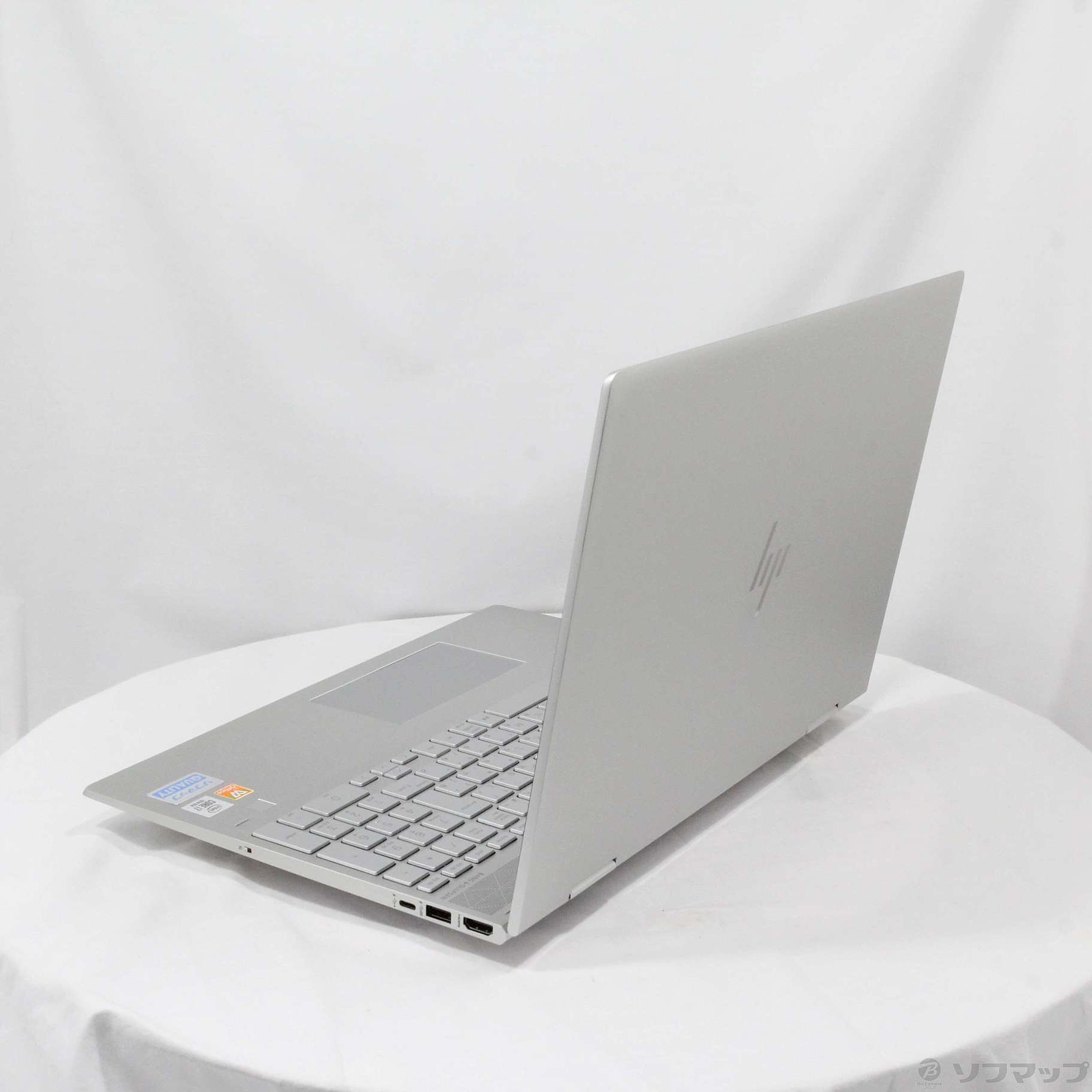 中古】HP ENVY x360 15-dr1004TU 7ZC17PA-AAAA ナチュラルシルバー [2133050764979] -  リコレ！|ビックカメラグループ ソフマップの中古通販サイト