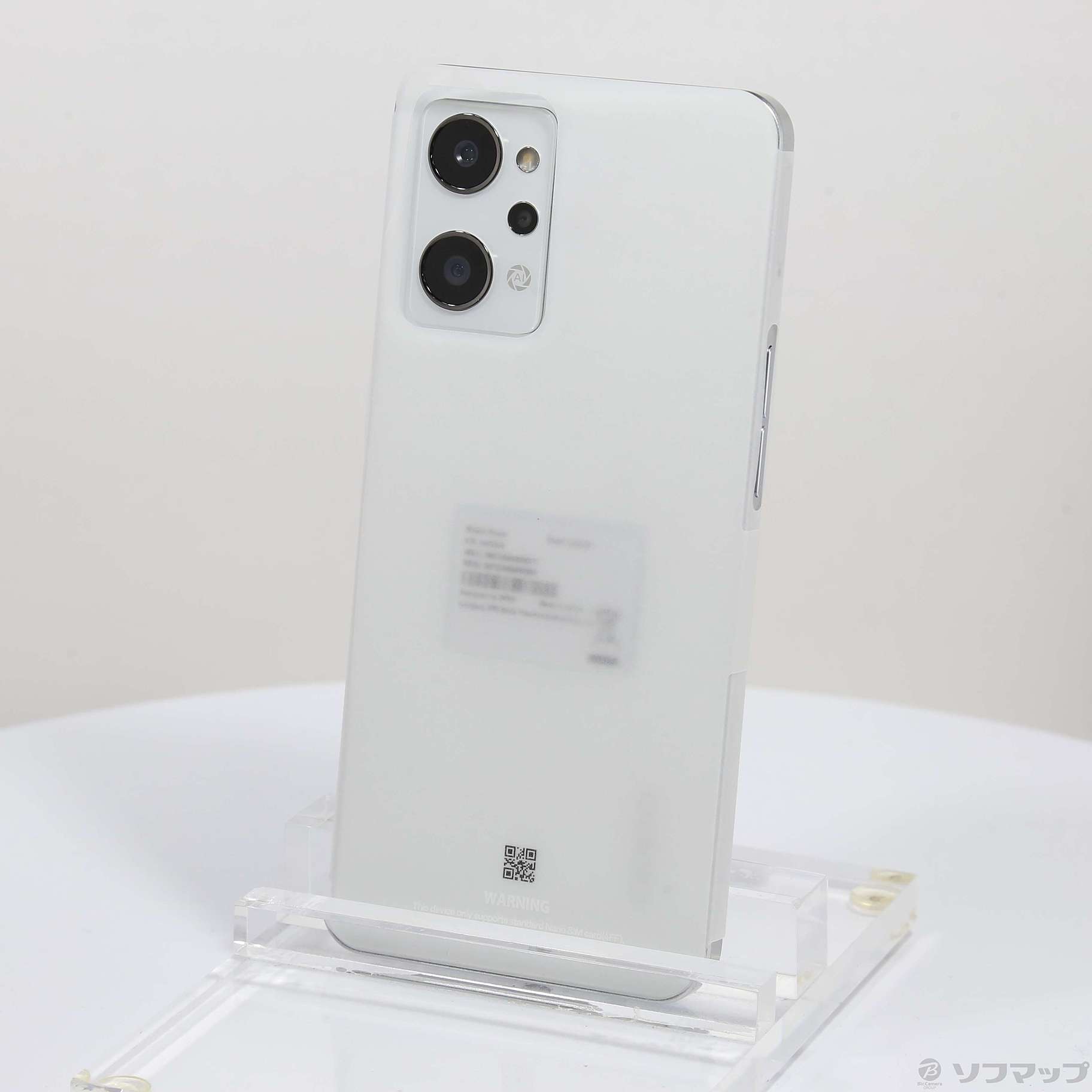 中古】OPPO Reno9 A 128GB ムーンホワイト YMOPRENO9A SIMフリー [2133050765204] -  リコレ！|ビックカメラグループ ソフマップの中古通販サイト