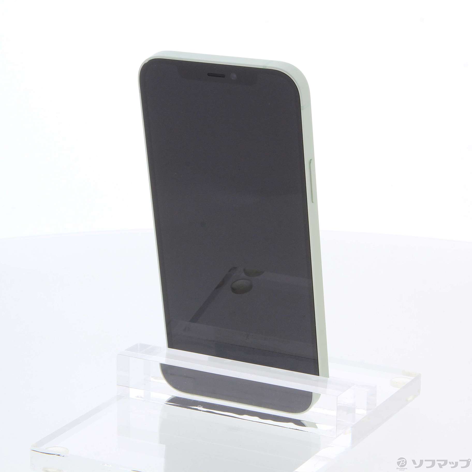 中古】iPhone12 64GB グリーン MGHT3J／A SIMフリー [2133050766416