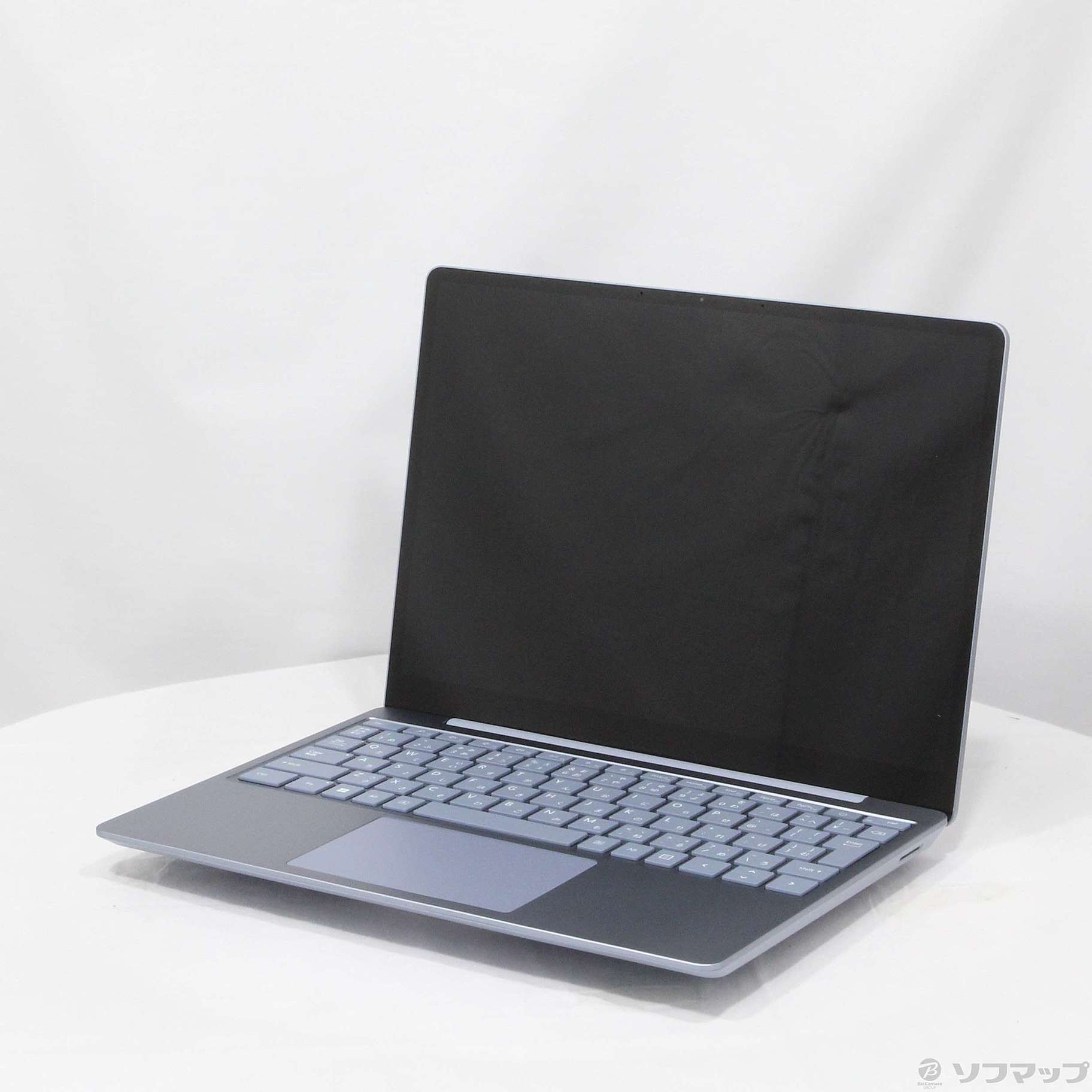 〔展示品〕 Surface Laptop Go 2 〔Core i5／8GB／SSD256GB〕 8QF-00018 アイスブルー