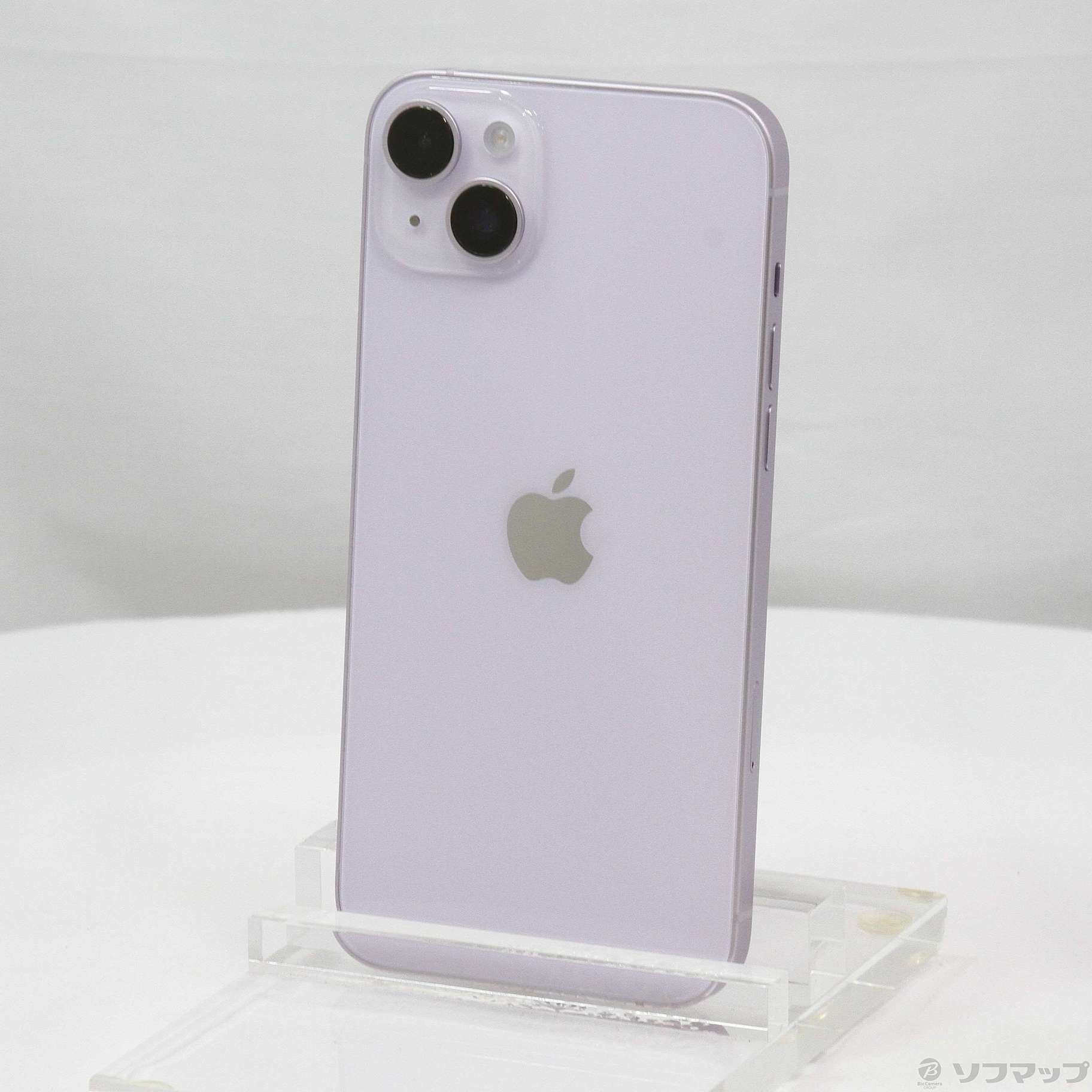 中古】〔展示品〕 iPhone14 Plus 128GB パープル 3L277J／A SIMフリー