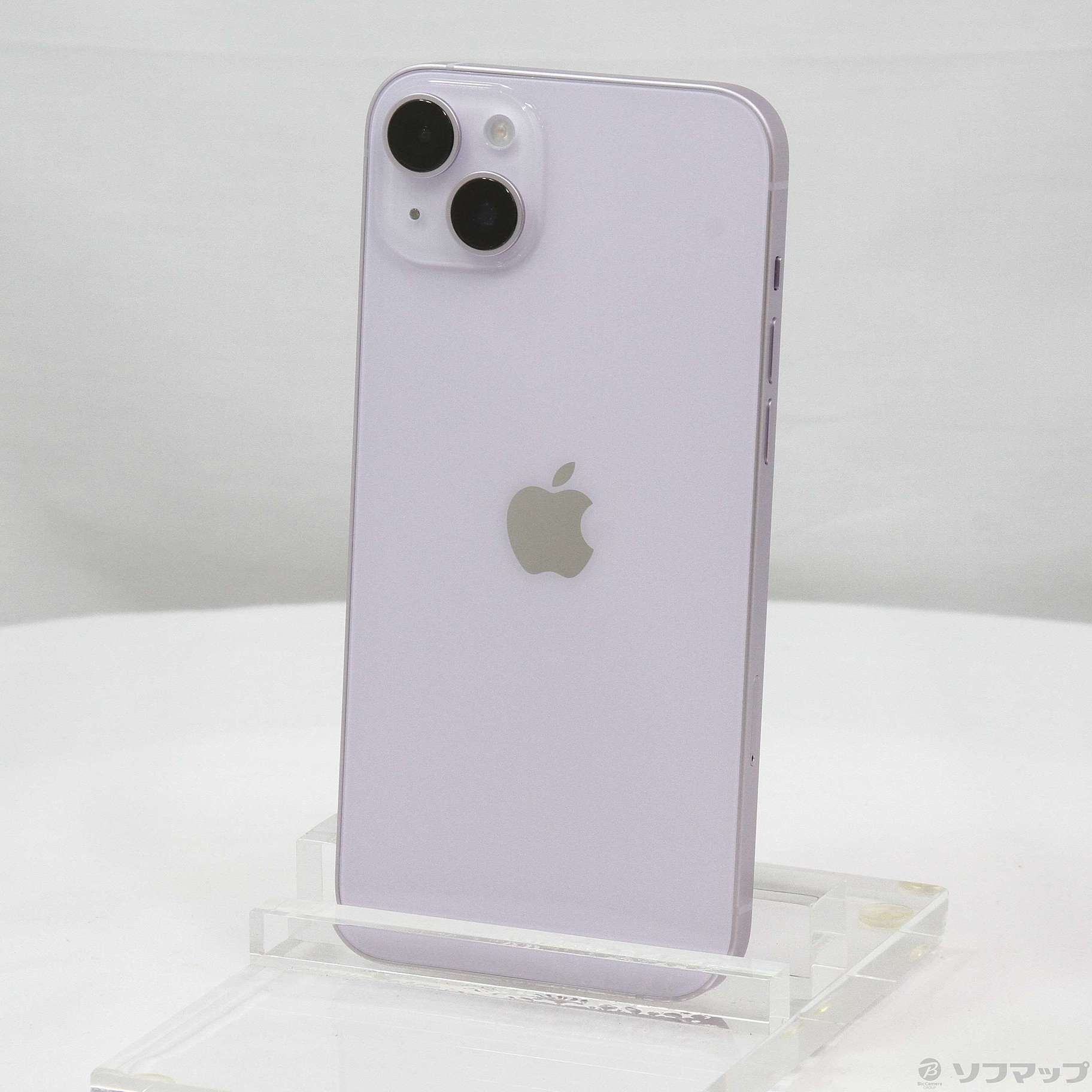 〔展示品〕 iPhone14 Plus 128GB パープル 3L277J／A SIMフリー