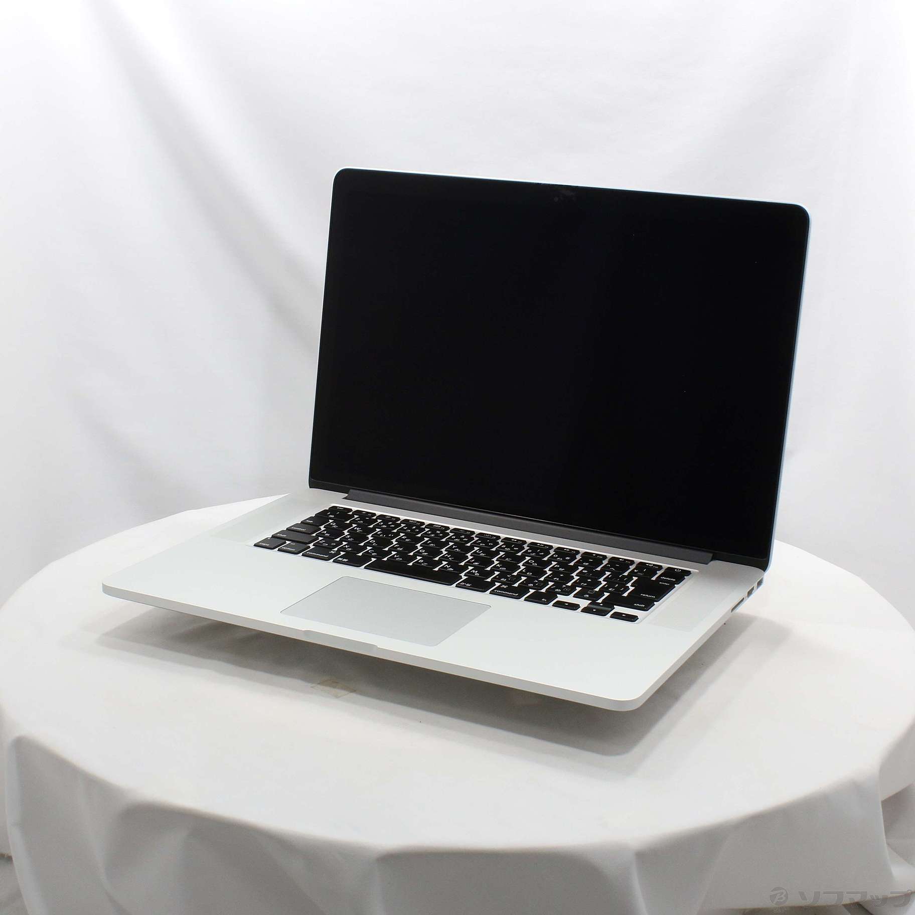 中古品〕 MacBook Pro 15-inch Late 2013 ME294J／A Core_i7 2.3GHz