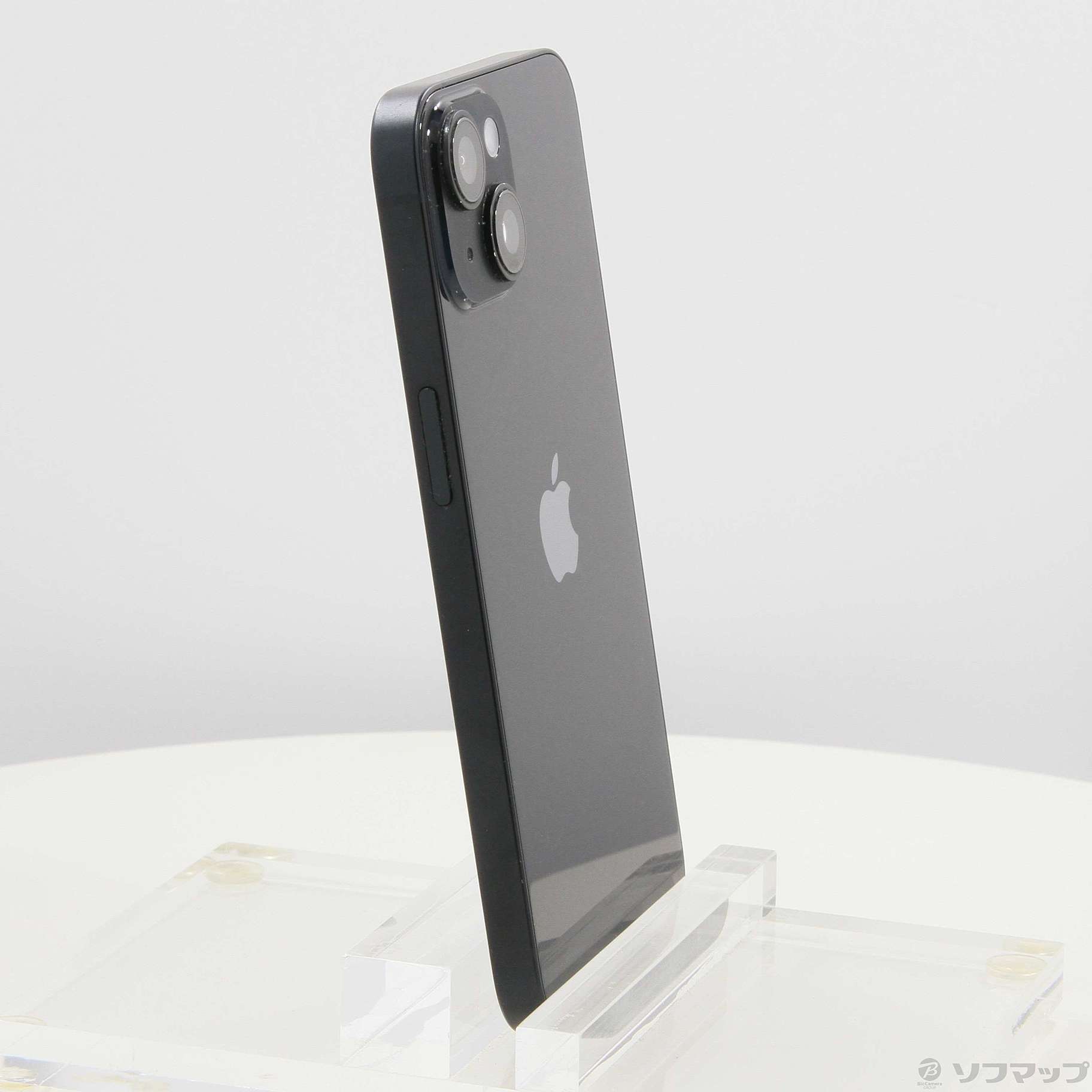 中古】iPhone14 128GB ミッドナイト MPUD3J／A SIMフリー