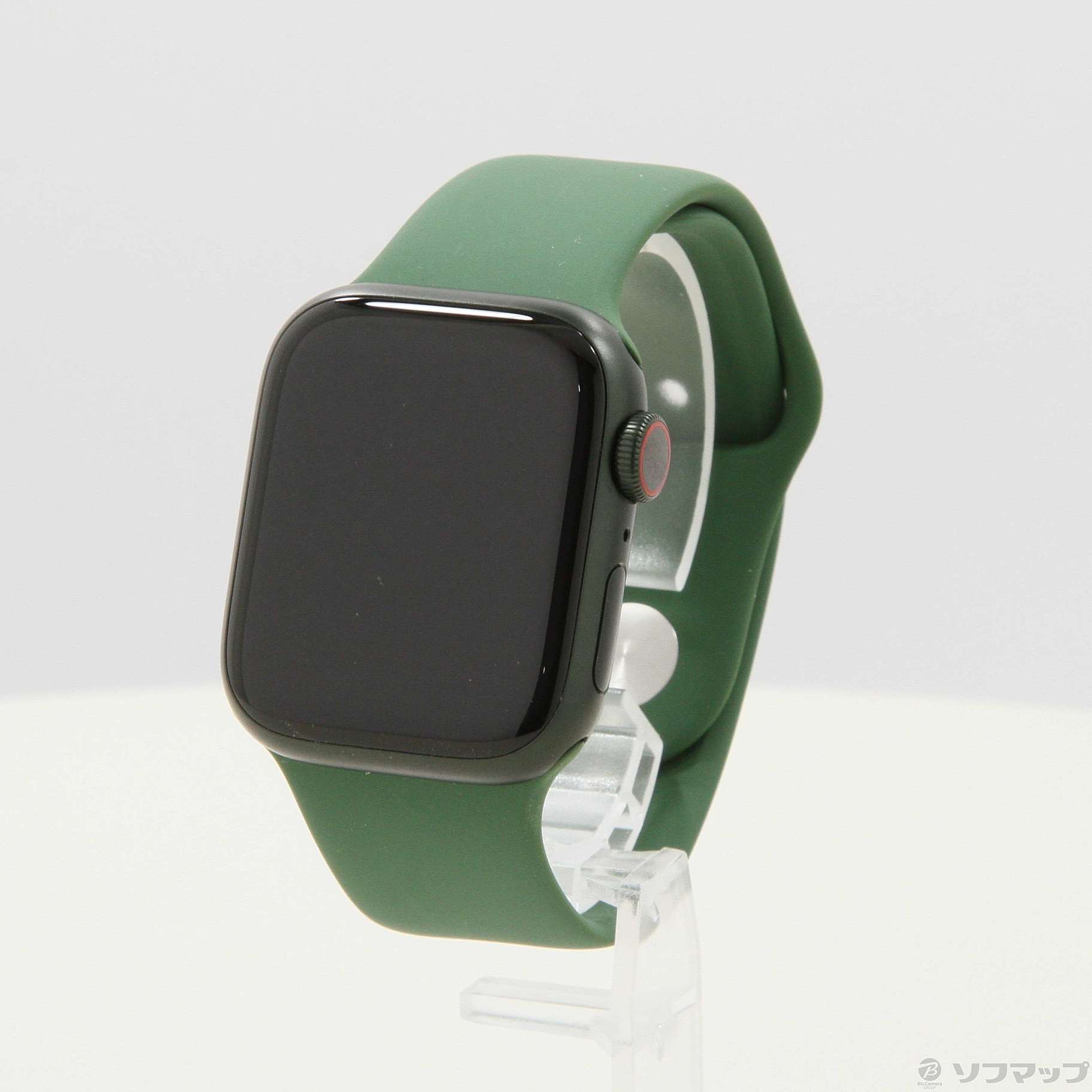 中古】Apple Watch Series 7 GPS + Cellular 41mm グリーン