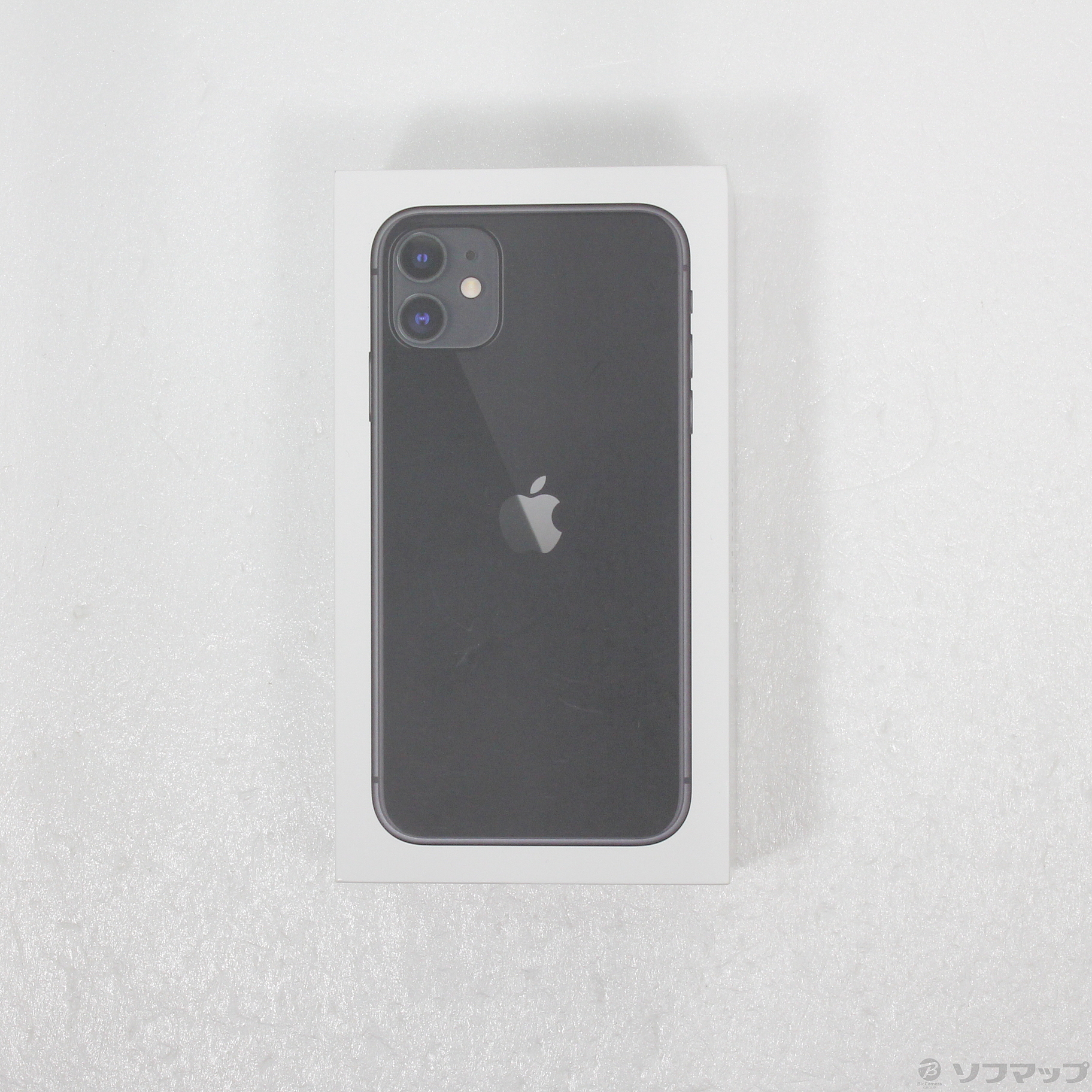 中古】iPhone11 64GB ブラック MWLT2J／A SIMフリー [2133050767123