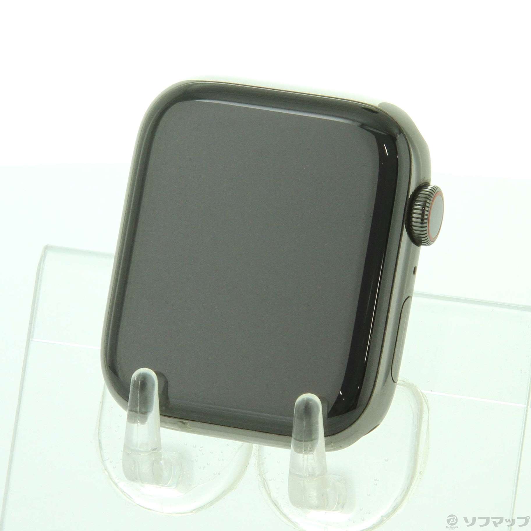 〔中古品〕 Apple Watch Series 6 GPS + Cellular 44mm グラファイトステンレススチールケース バンド無し