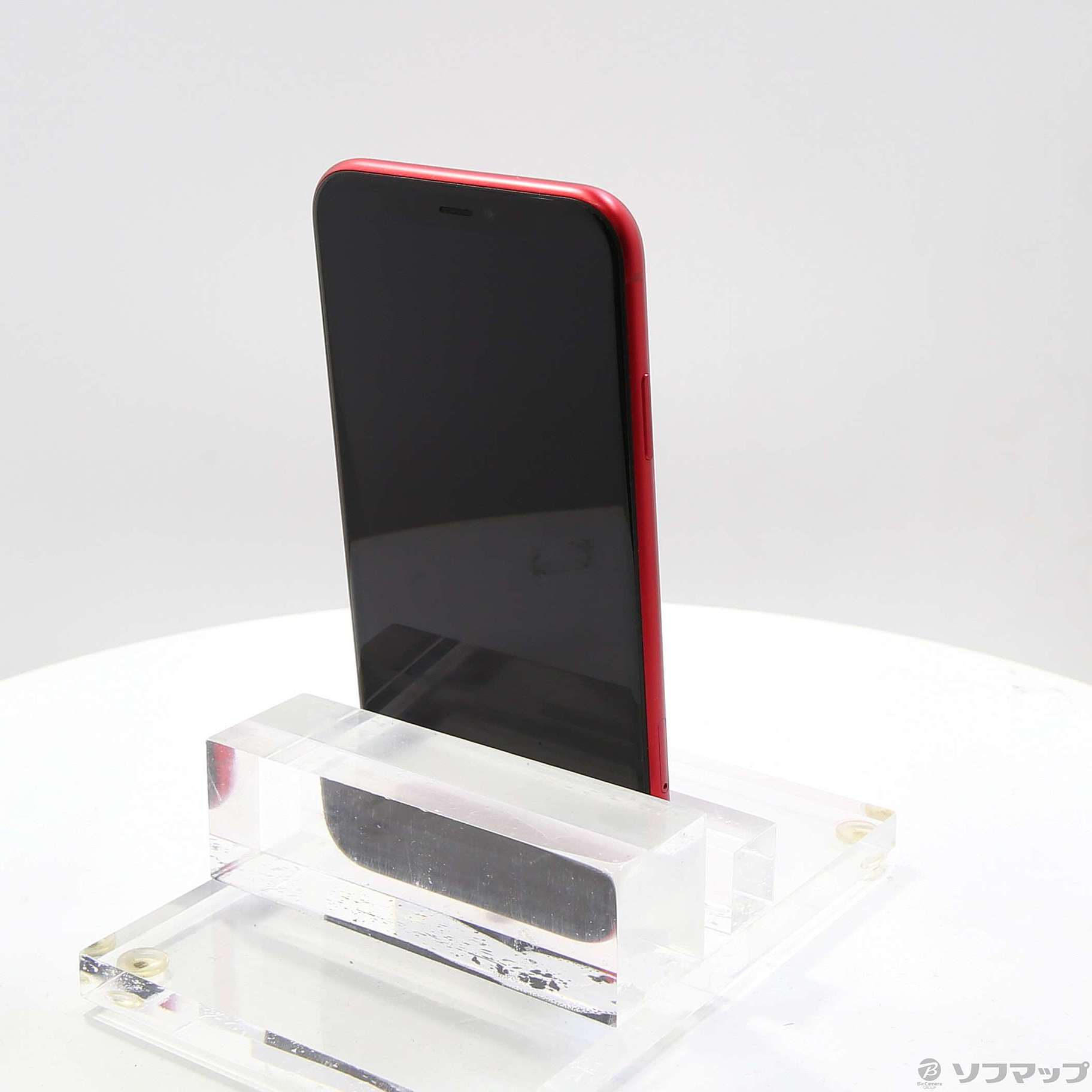 中古】iPhone11 64GB プロダクトレッド MWLV2J／A SIMフリー