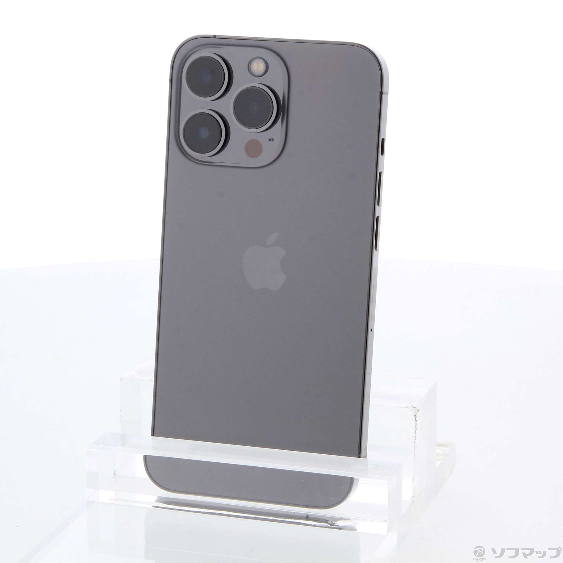 中古】セール対象品 iPhone13 Pro 256GB グラファイト MLUN3J／A SIM