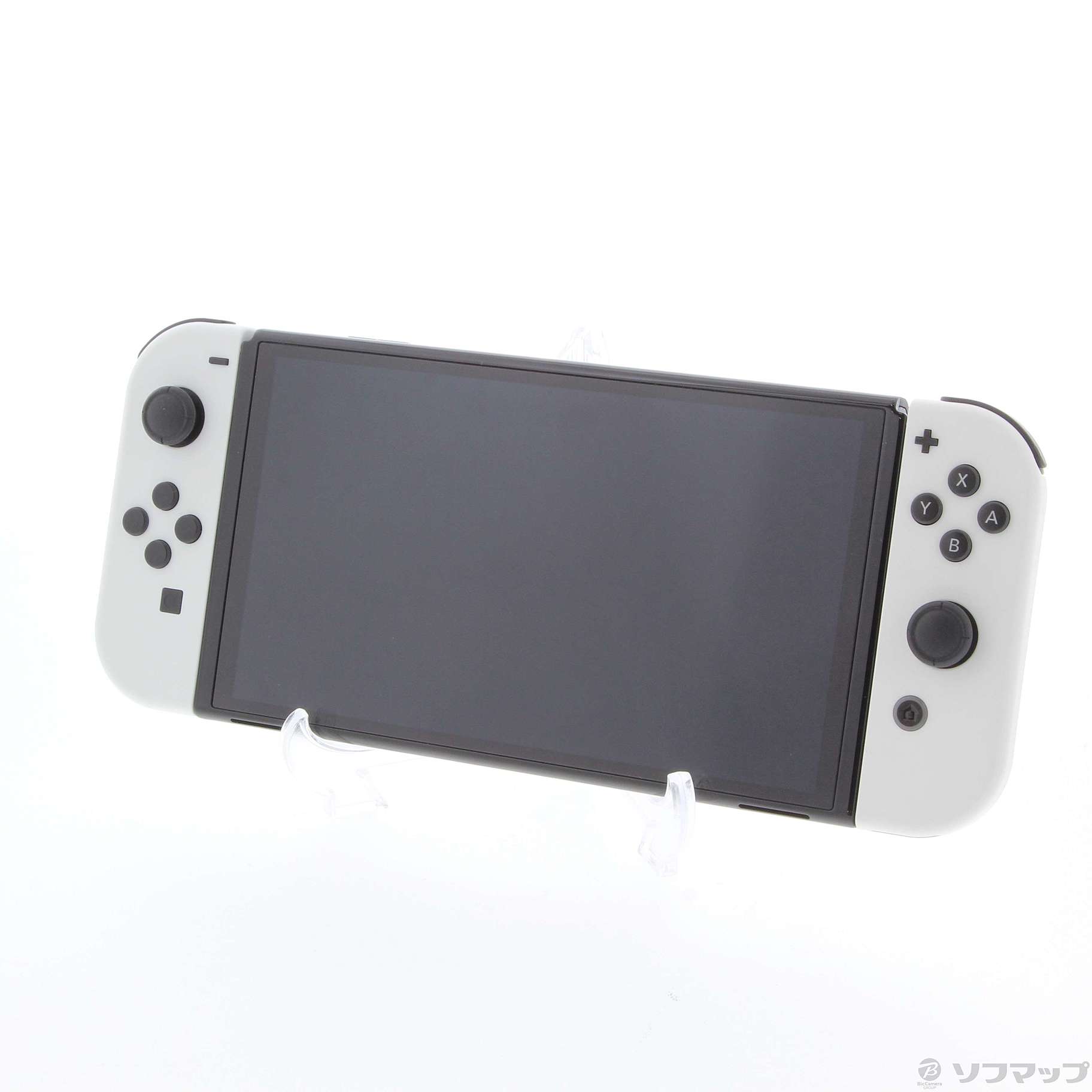 中古】Nintendo Switch 有機ELモデル Joy-Con(L)／(R) ホワイト