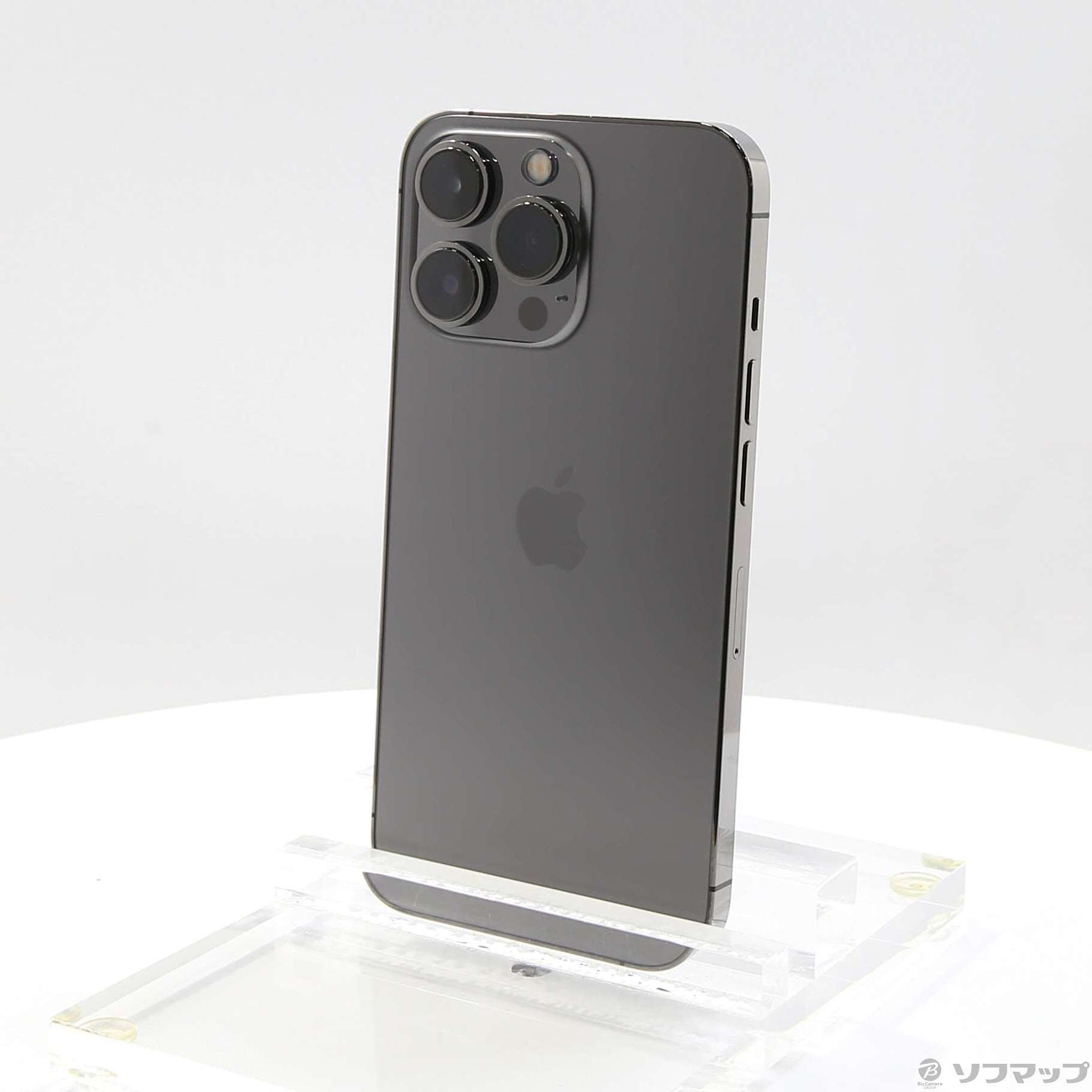 中古】iPhone13 Pro 128GB グラファイト MLUE3J／A SIMフリー