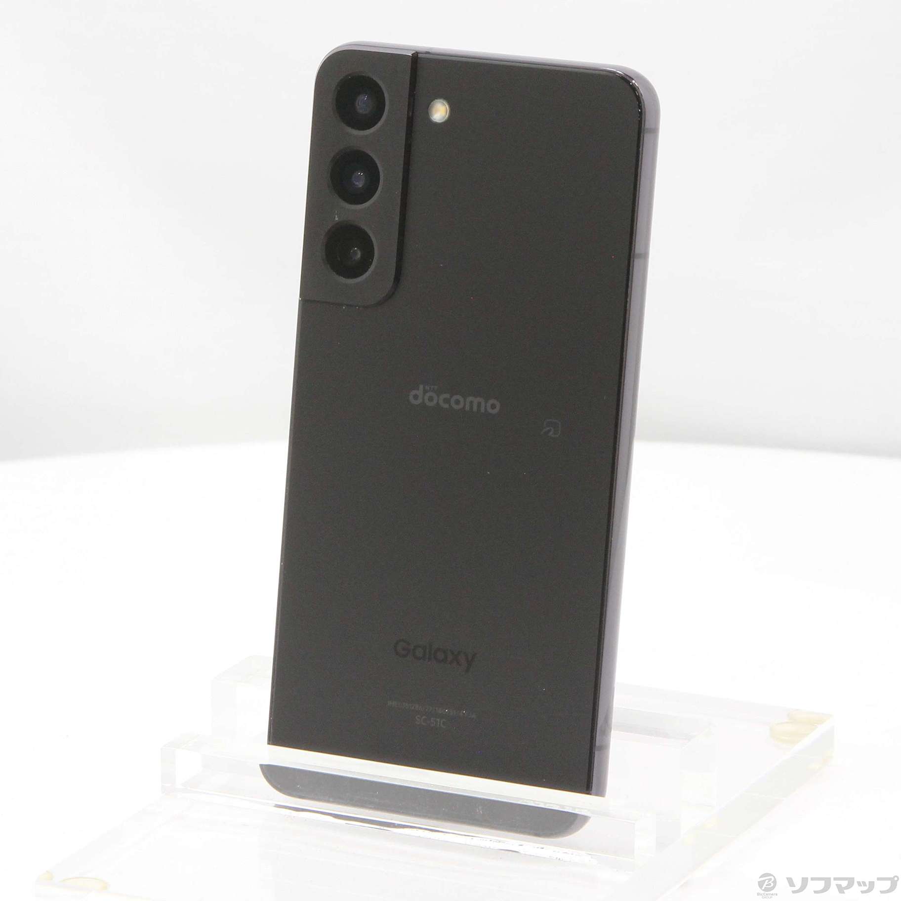 中古】Galaxy S22 256GB ファントムブラック SC-51C docomoロック解除