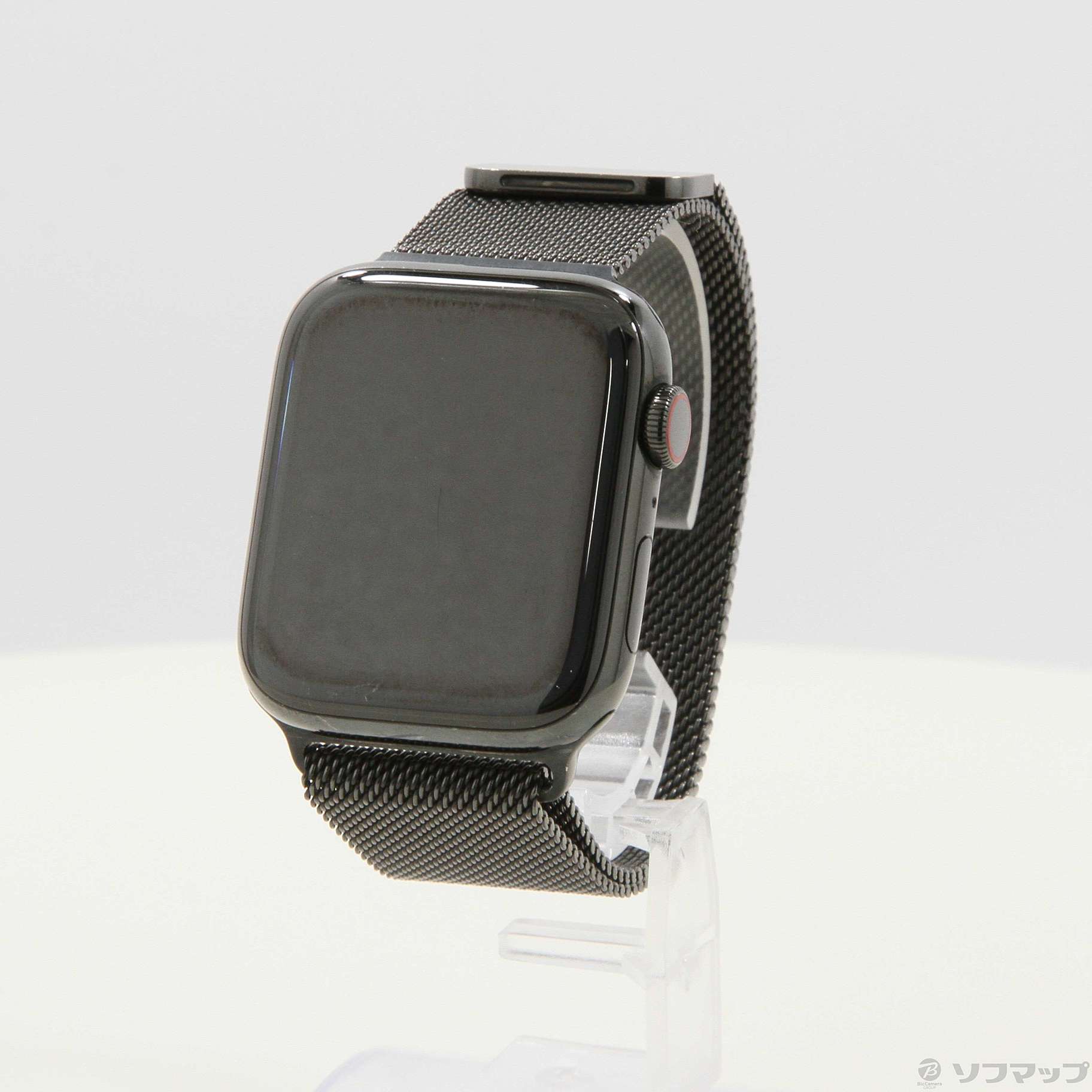 Apple Watch Series 5 ブラックステンレススチール ミラネーゼ