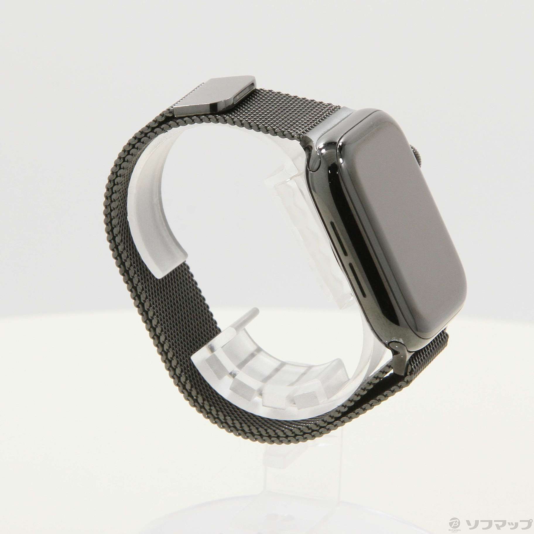 Apple Watch Series5 44mm ステンレス スペースブラック | nate 