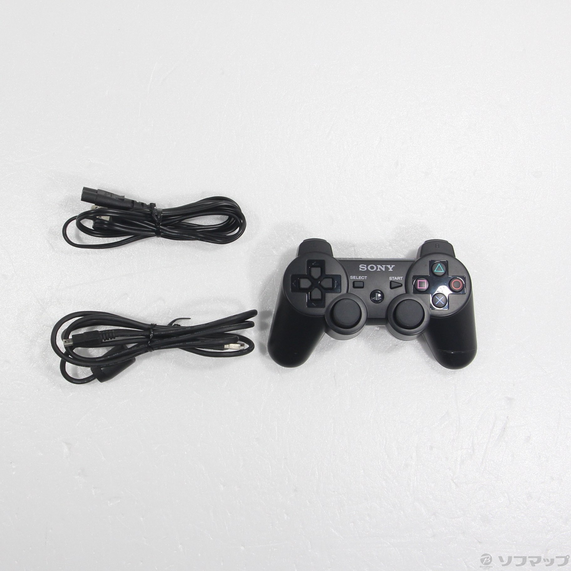 中古品〕 PlayStation 3 160GB チャコールブラック CECH-3000A｜の通販
