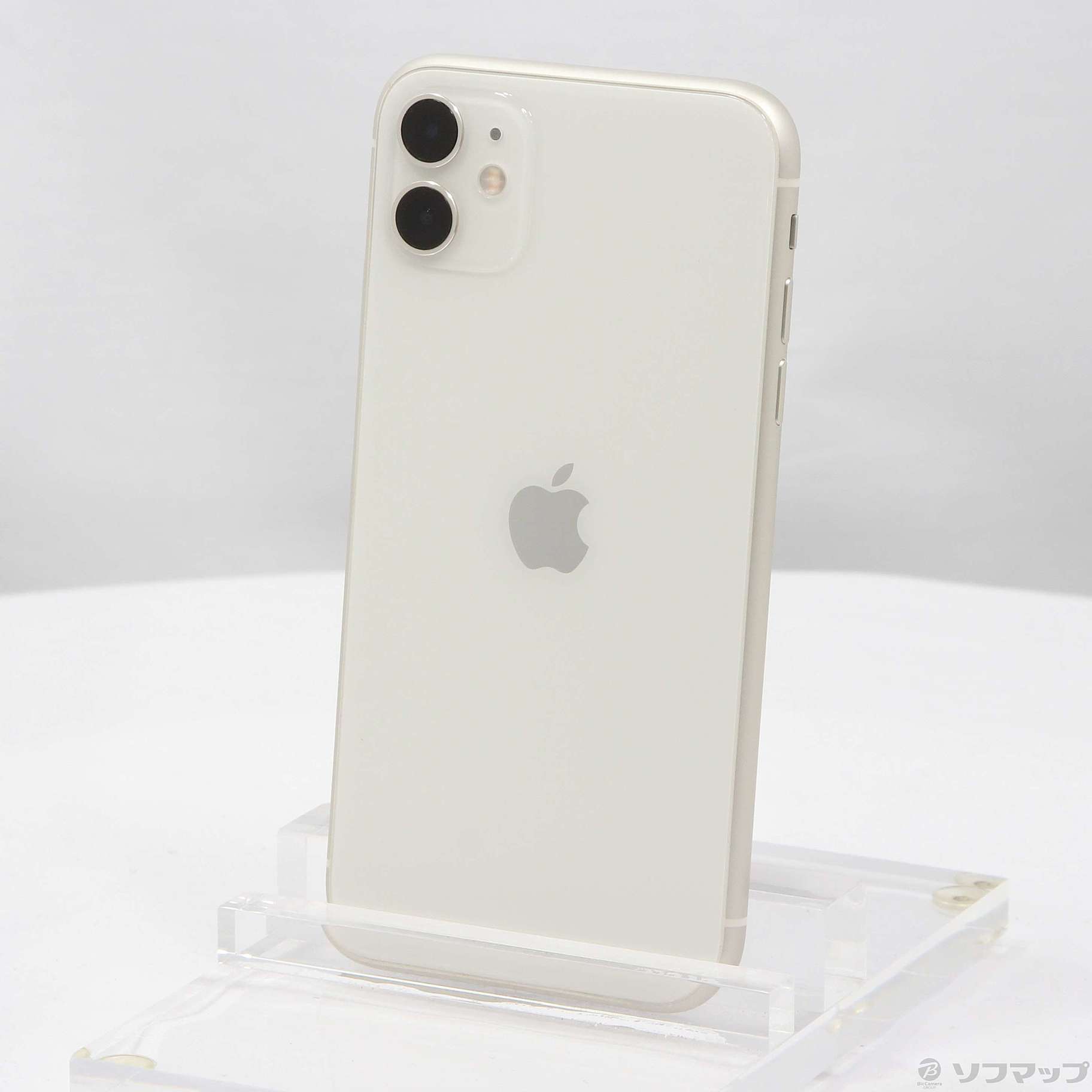 美品】iPhone 11 ホワイト 白 64GB Softbank商品の状態目立った傷や ...