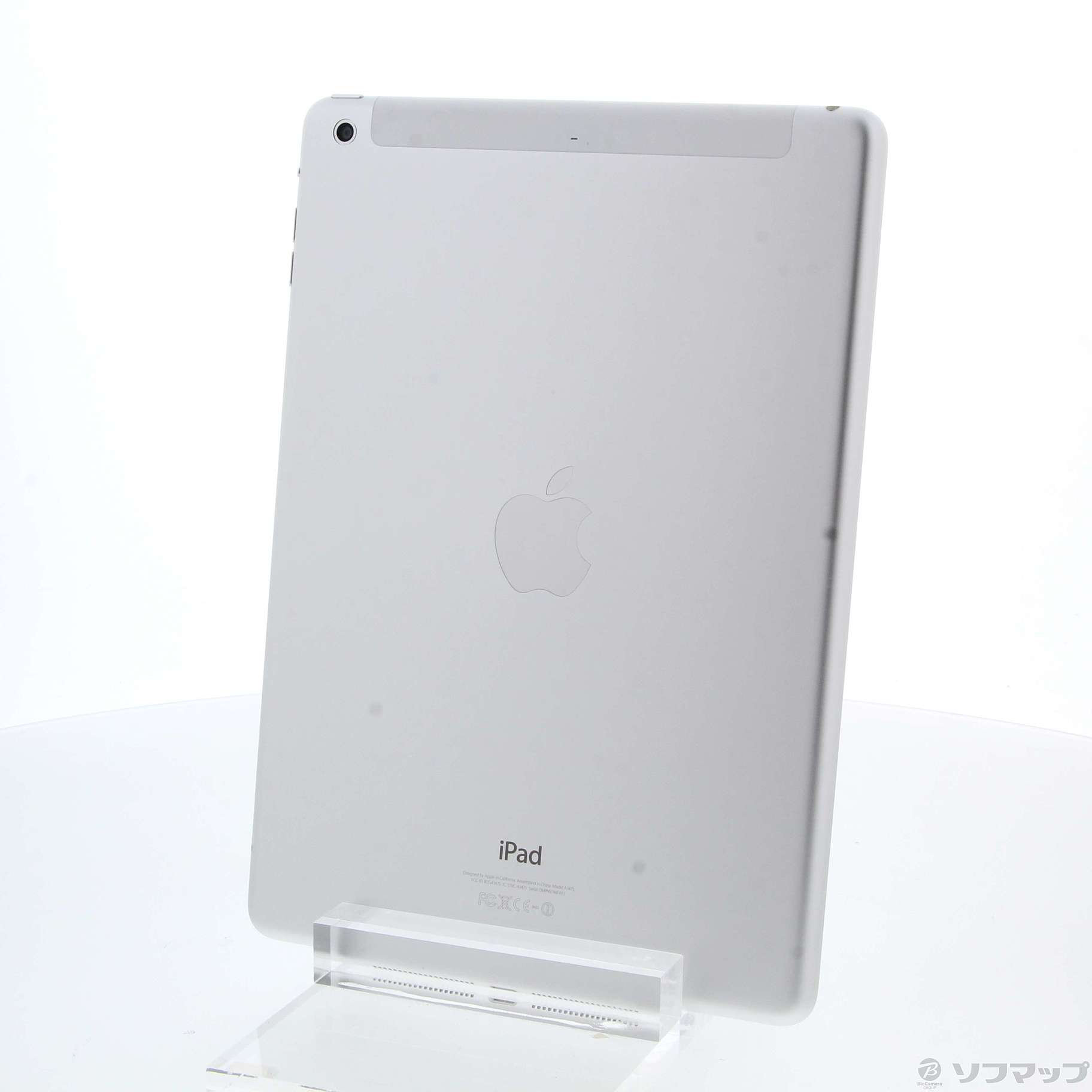 SOFTBANK iPad Air 32GB シルバー-