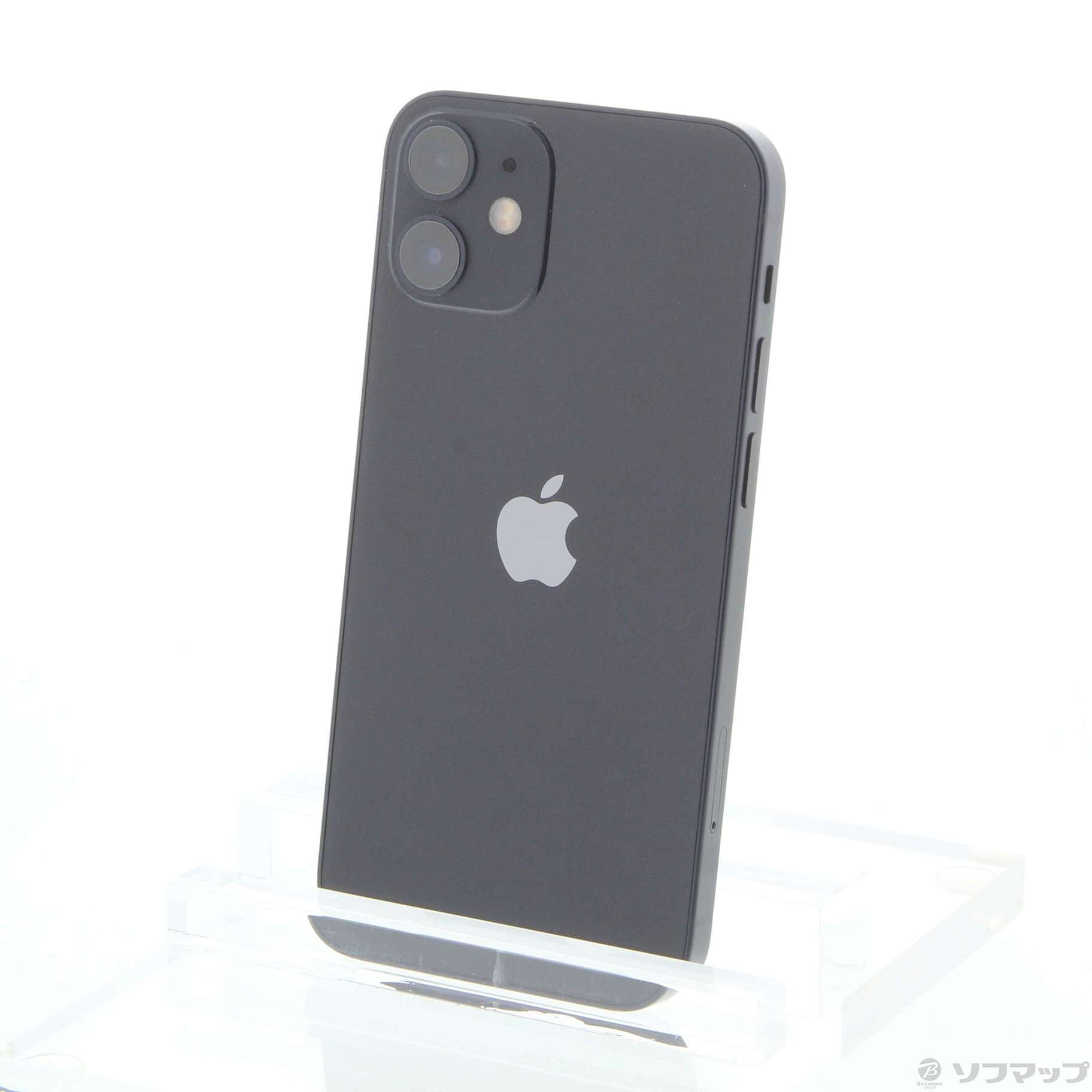 中古】iPhone12 mini 256GB ブラック MGDR3J／A SIMフリー