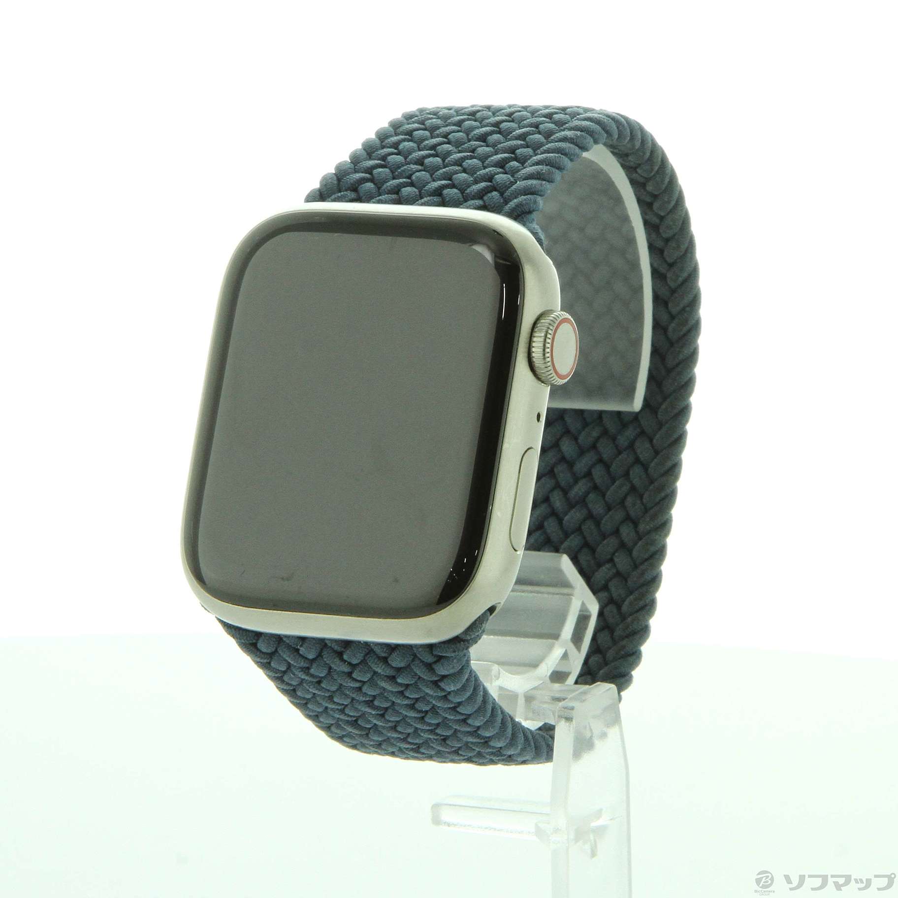 中古】Apple Watch Series 7 GPS + Cellular 45mm チタニウムケース 