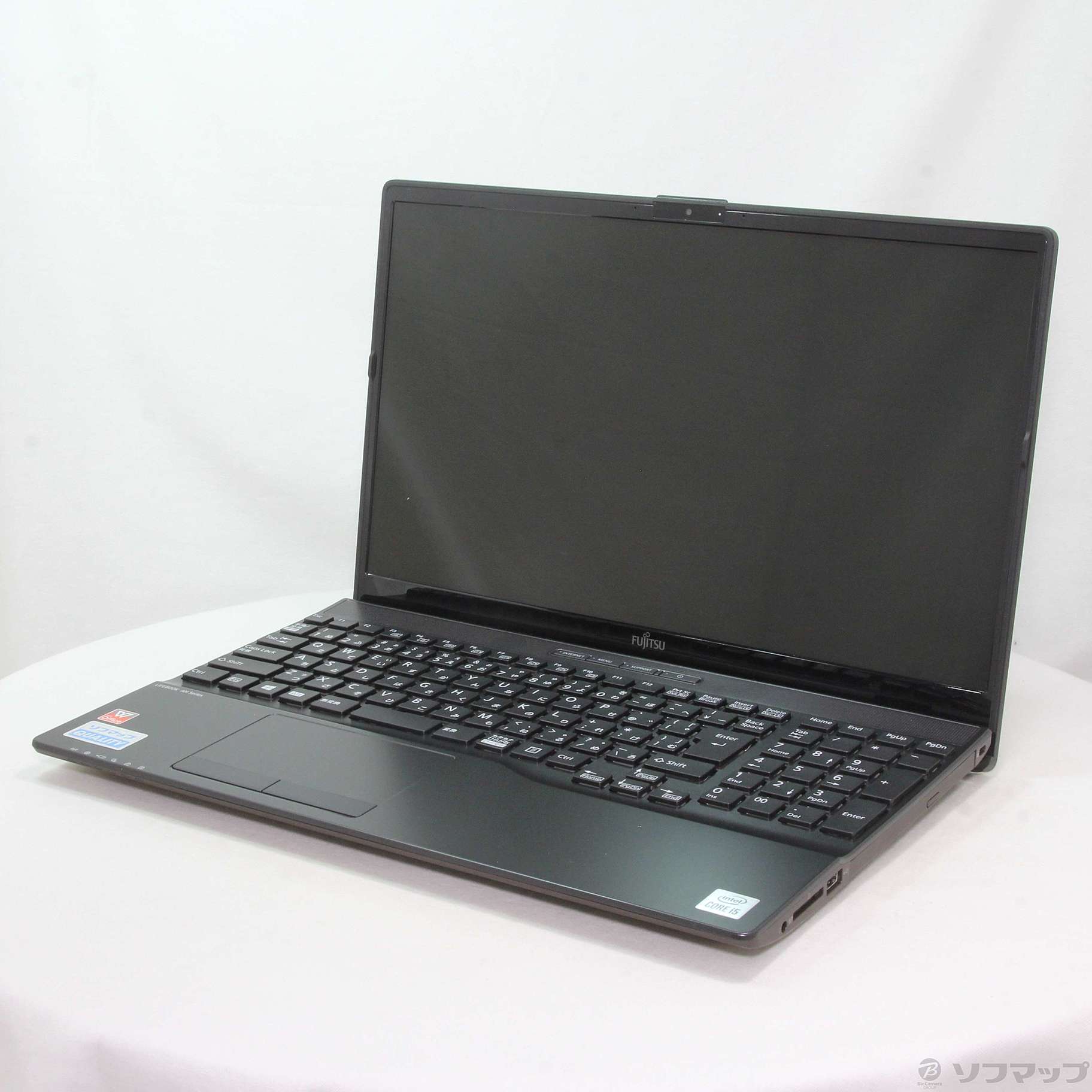 中古】LIFEBOOK WA1／F3 FMVWF3A156 ブライトブラック [2133050770888