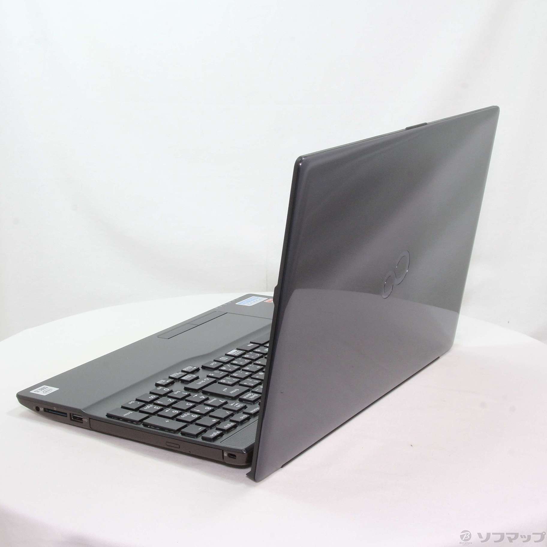 中古】LIFEBOOK WA1／F3 FMVWF3A156 ブライトブラック [2133050770888